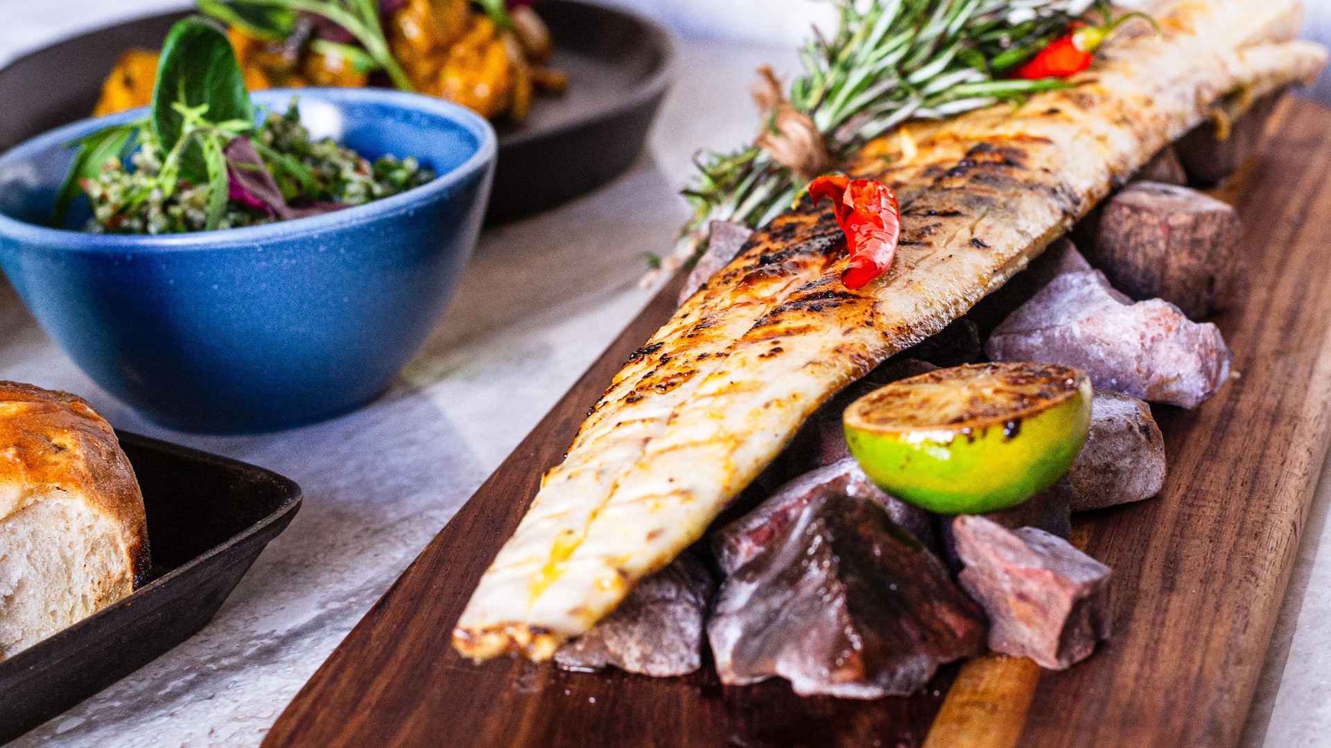 Hyatt Regency Cape Town Fish Dish