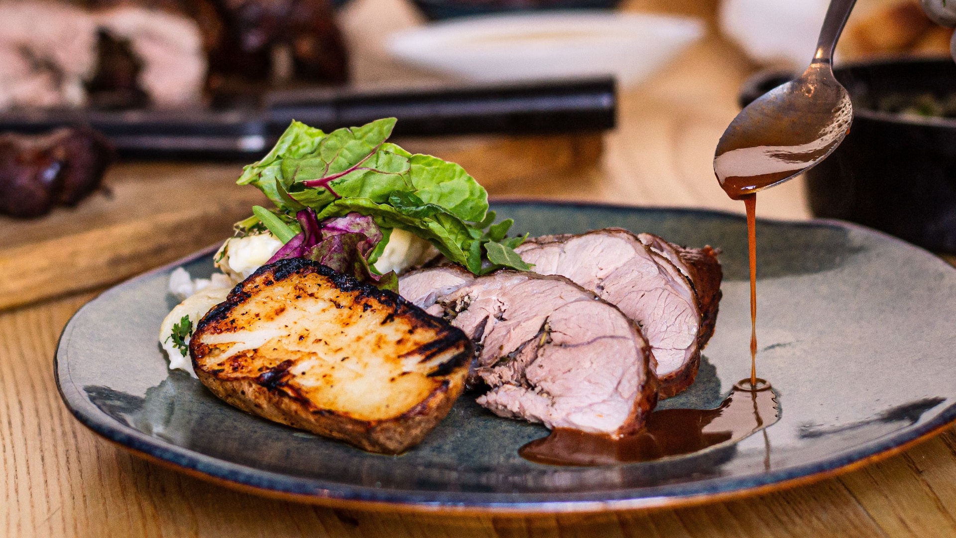 Hyatt Regency Cape Town Roast Beef with Salad