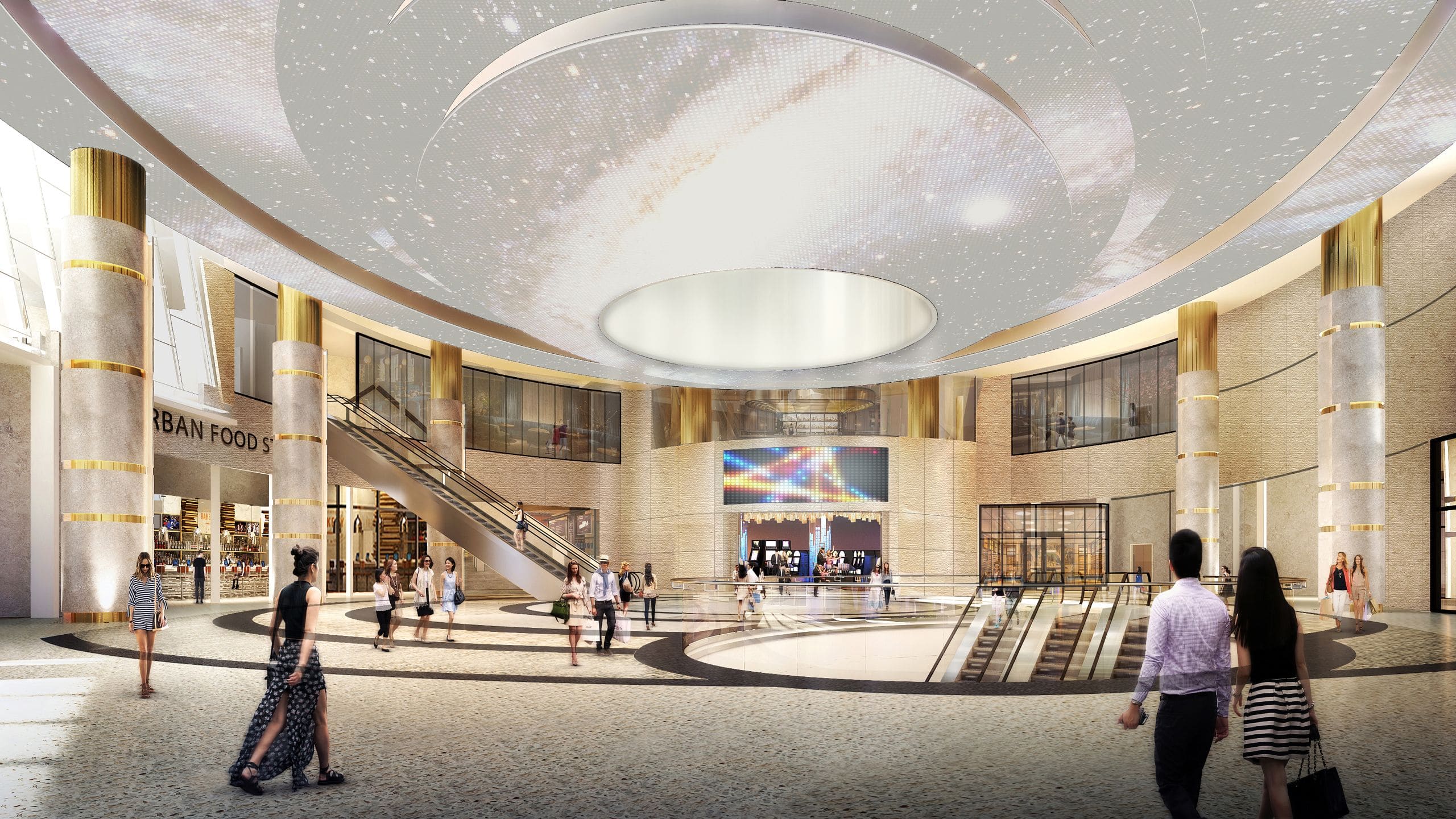 Hyatt Regency JFK Airport at Resorts World New York Main Lobby