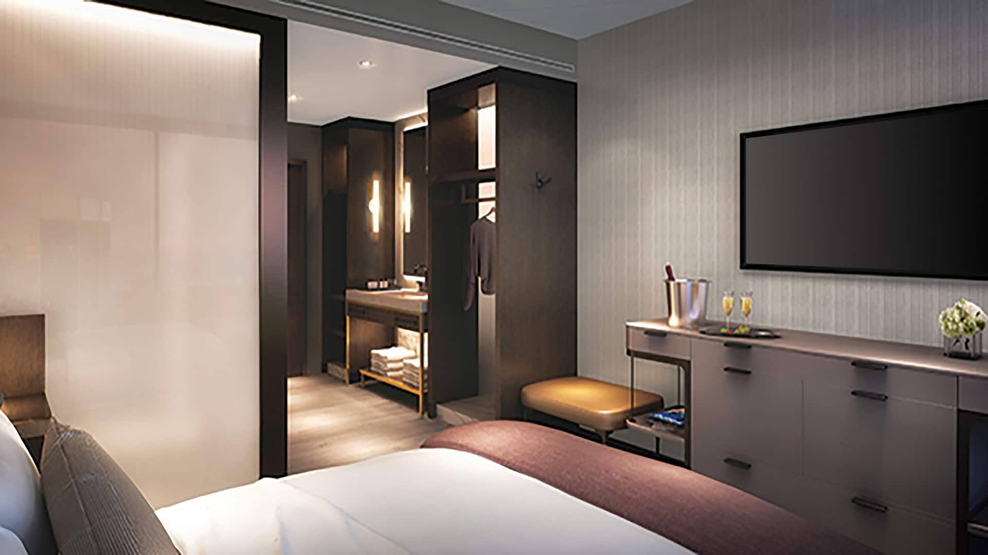 2/2 Hyatt Regency JFK Airport at Resorts World New York King Room