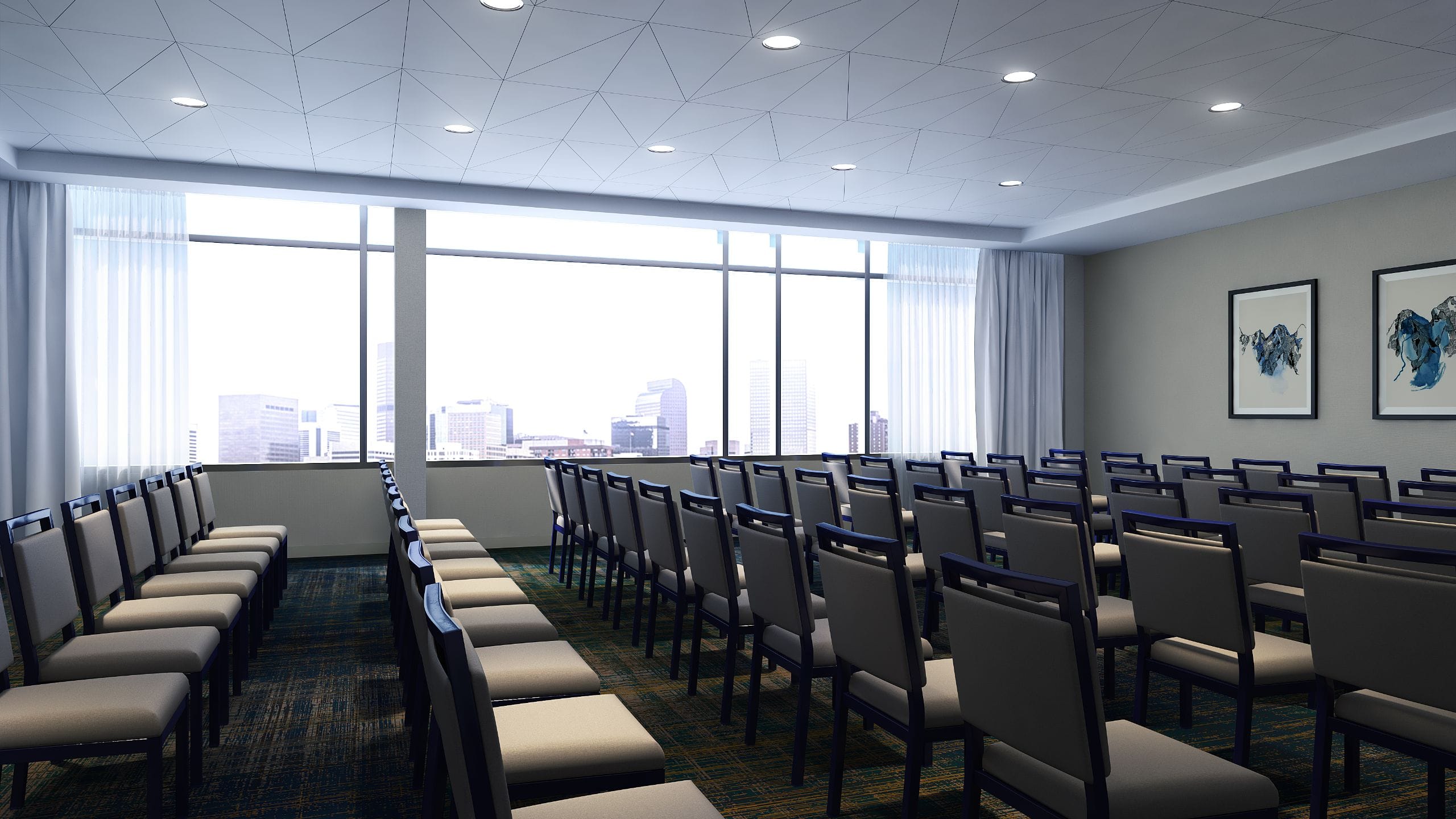 Hyatt Centric Downtown Denver Meeting Area