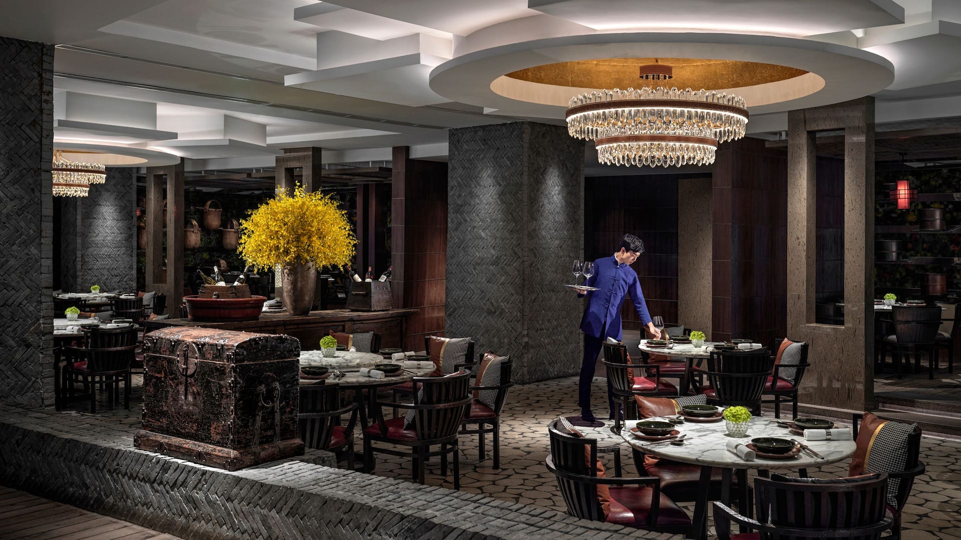 Grand Hyatt Hangzhou 28 HuBin Road Dining Hall