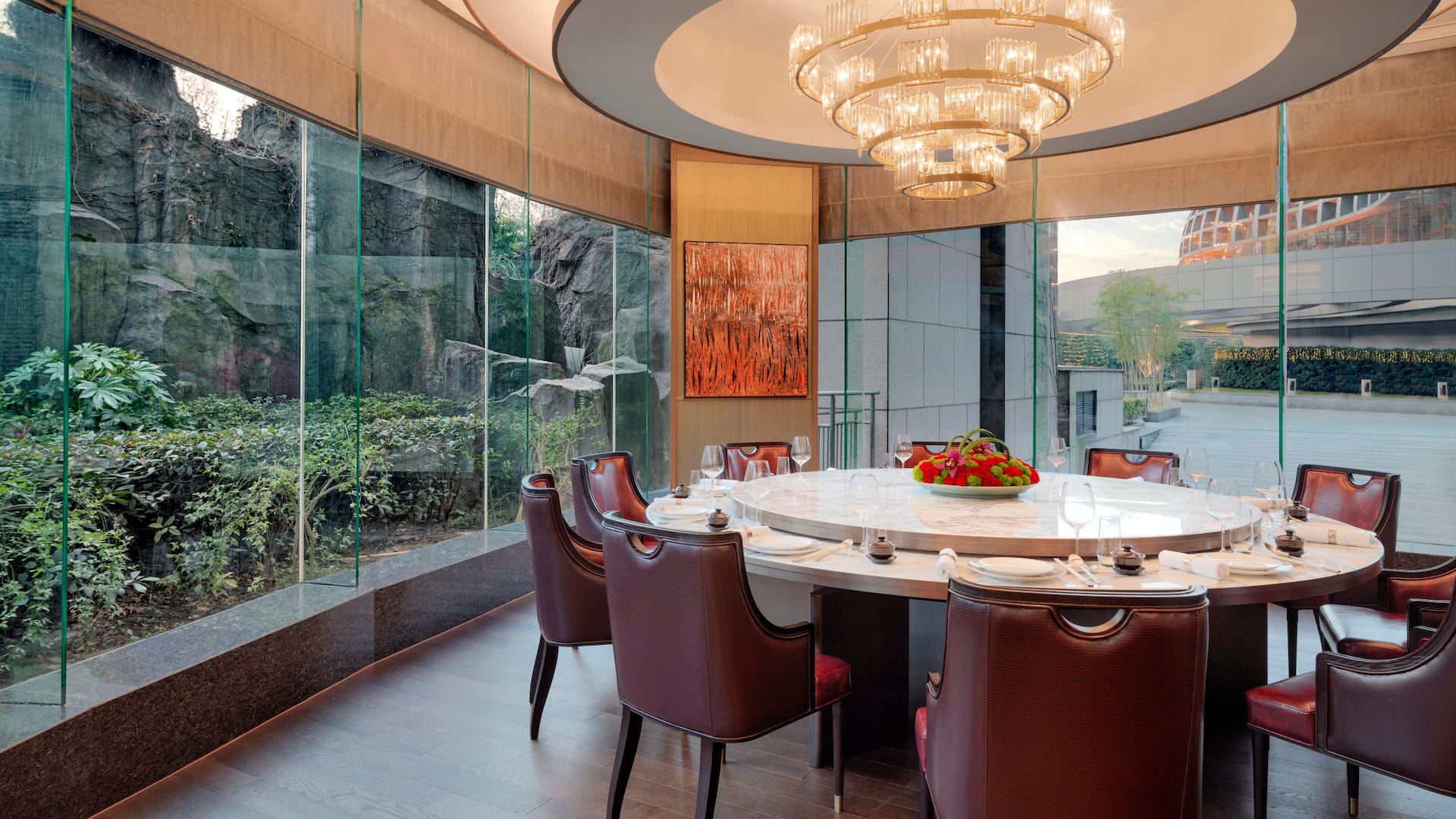 Grand Hyatt Hangzhou 28 HuBin Road Hangzhou Private Room