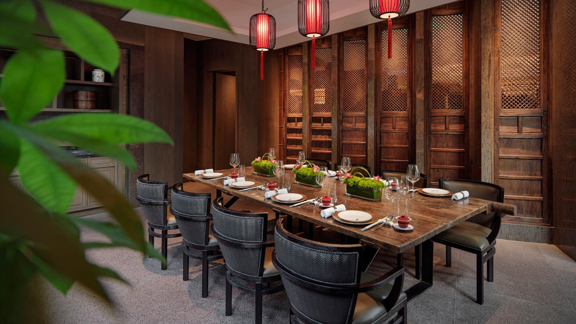 Grand Hyatt Hangzhou 28 HuBin Road Suzhou Private Room