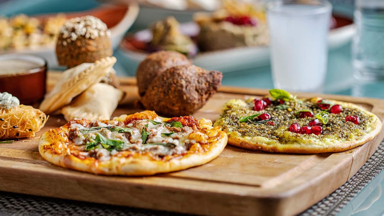 Al Nafourah Garden Laylat Al Mezza Kibbeh