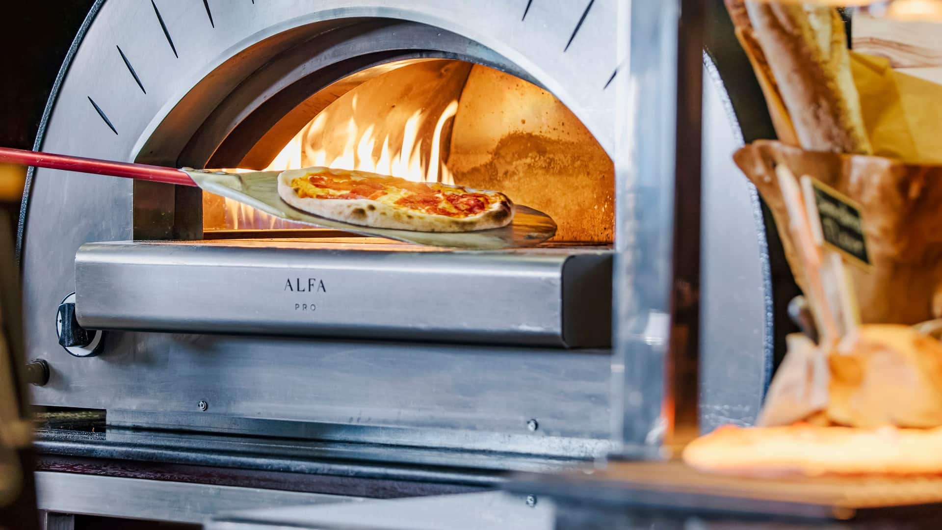 Hyatt Regency Oryx Doha Choices Pizza Live Station Bread