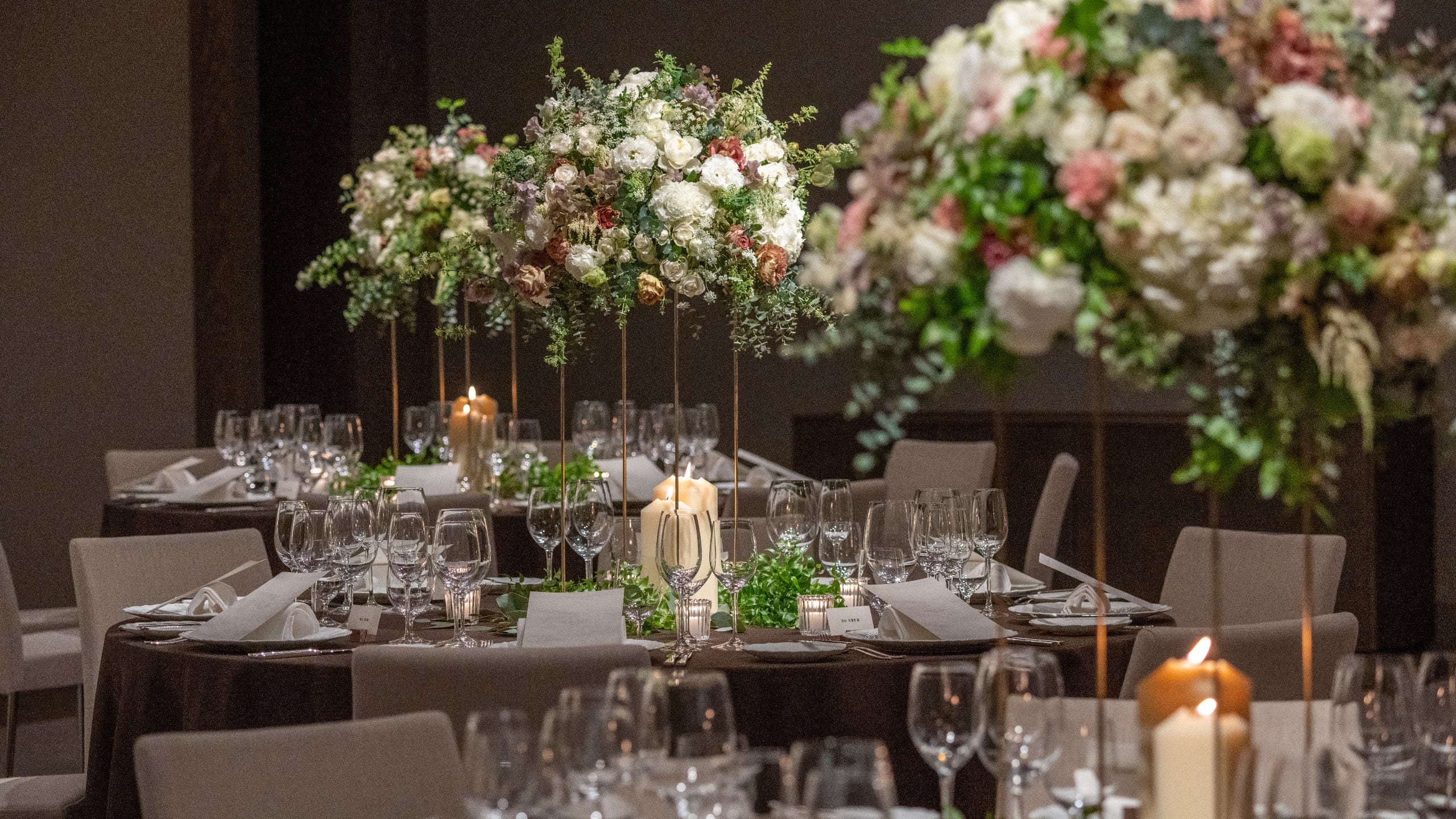 2 of 4 Park Hyatt Niseko Hanazono Kabanoki Wedding Banquet