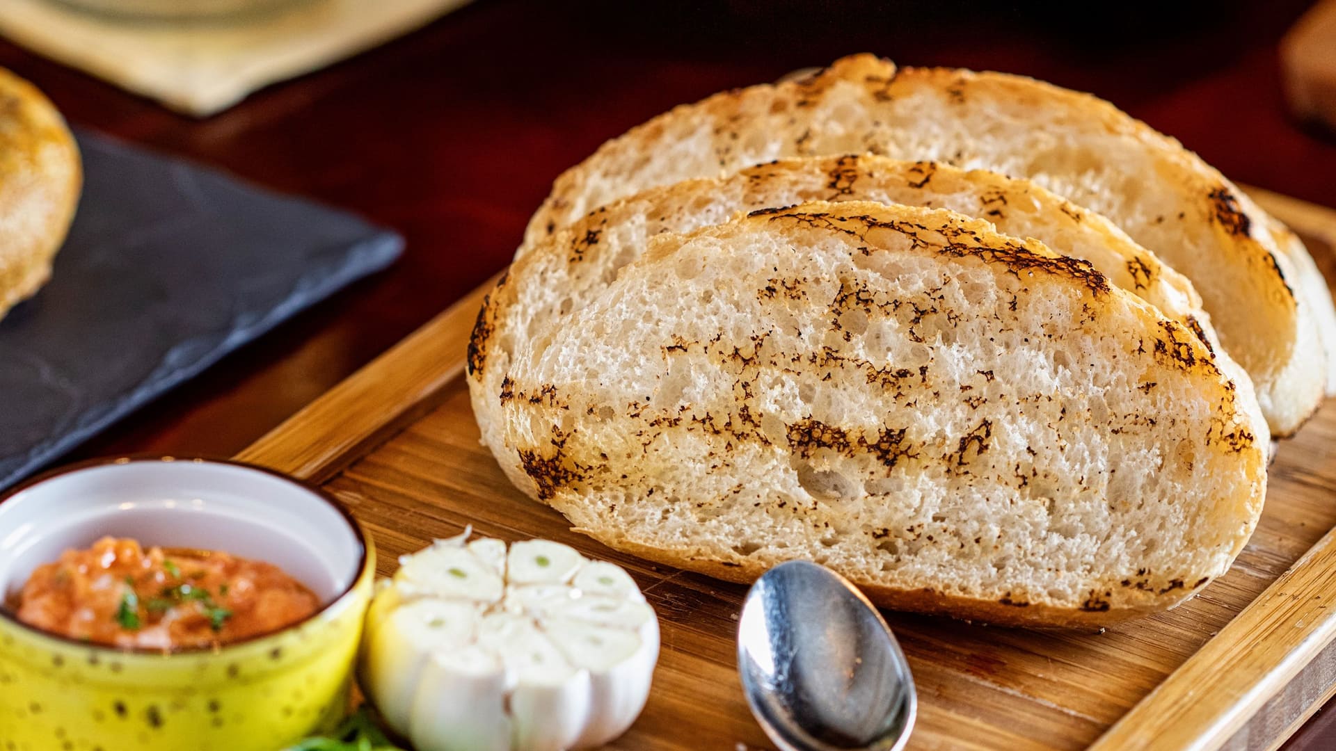 Hyatt Regency Oryx Doha The Cellar Bread