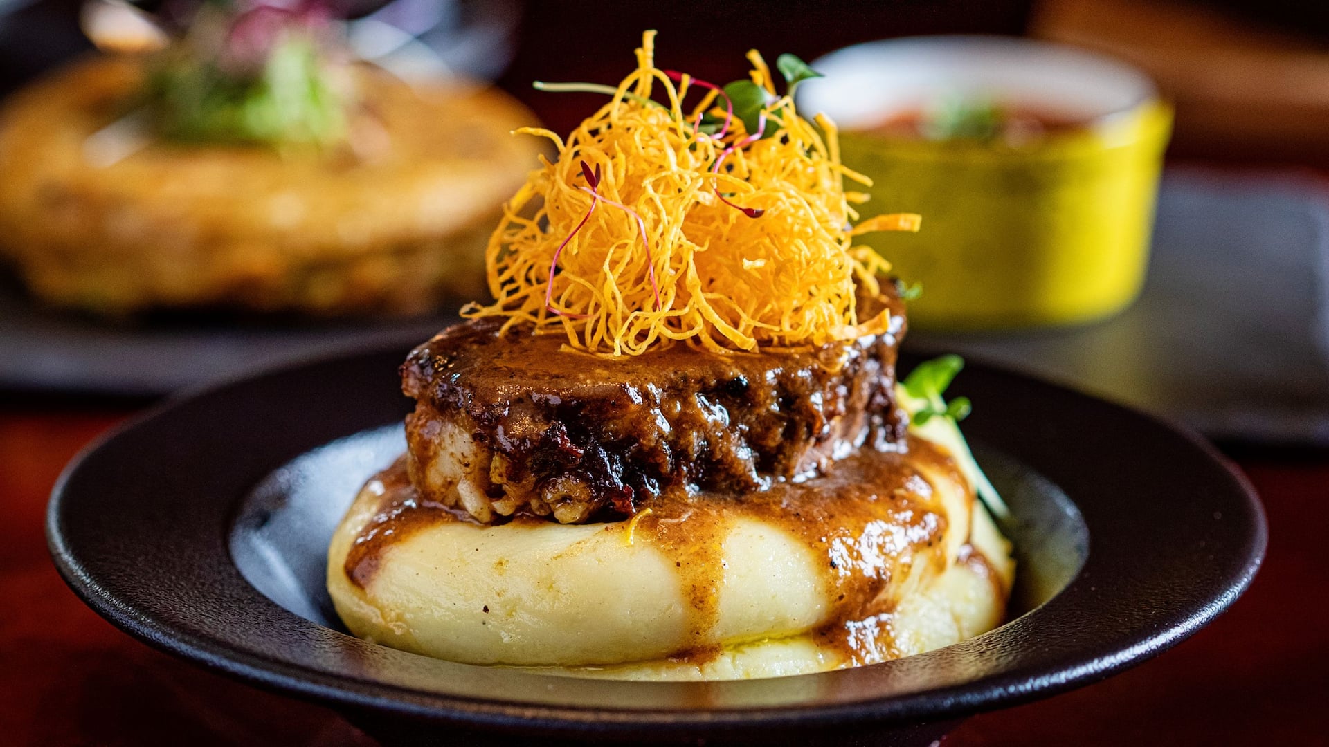 Hyatt Regency Oryx Doha The Cellar Beef with Potatoes