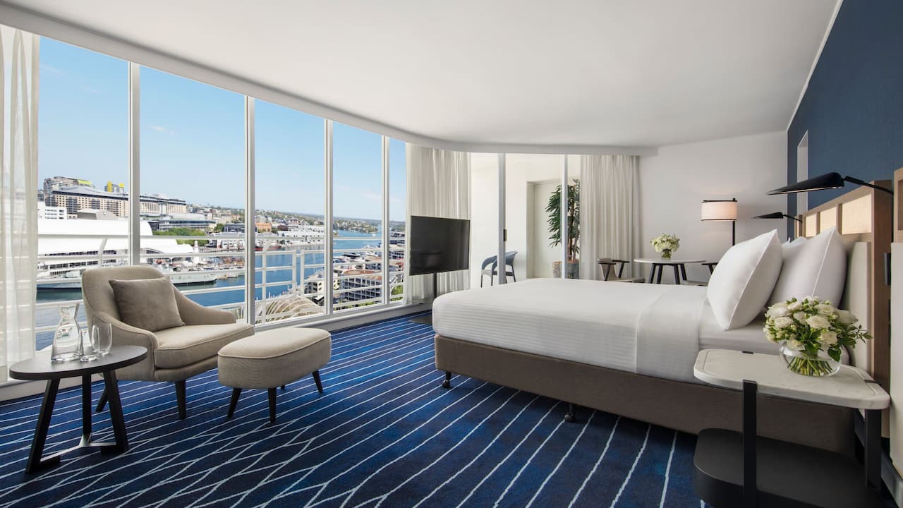 Harbour View Balcony Suite