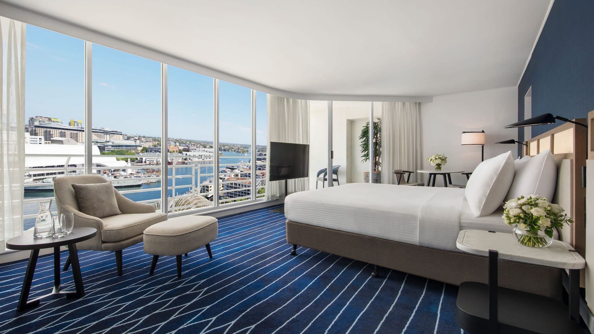 Hyatt Regency Sydney Harbour View Balcony Suite