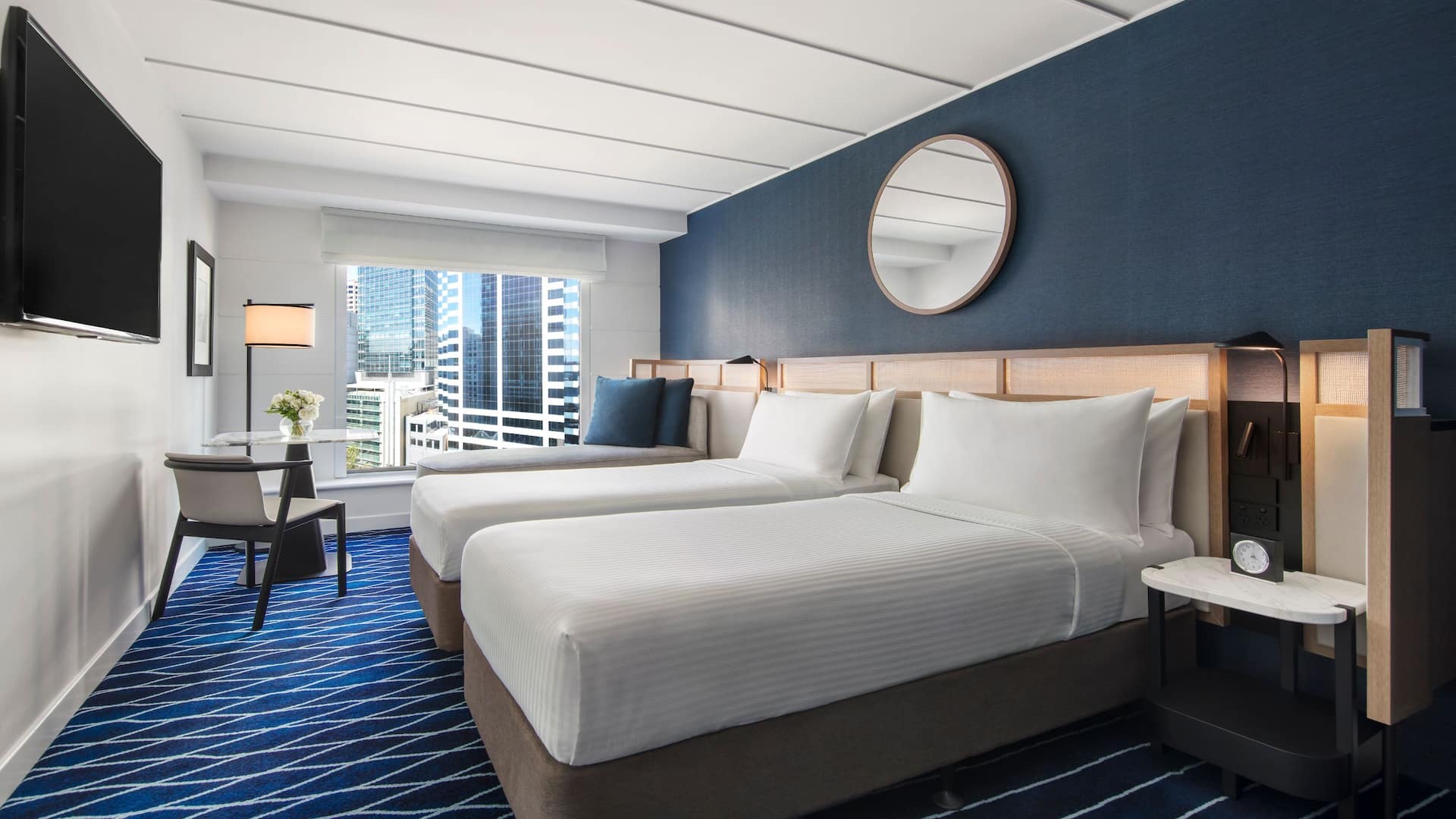 Hyatt Regency Sydney Twin Guestroom