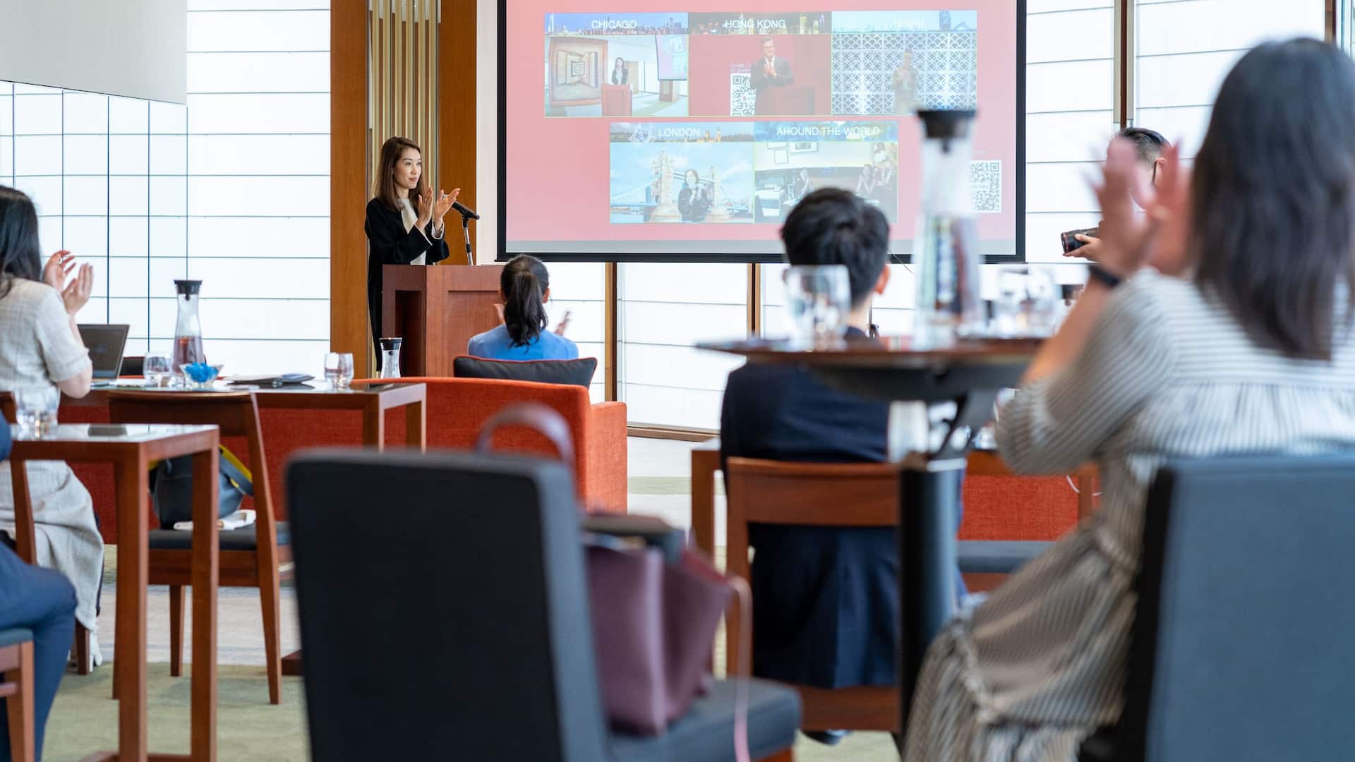 Grand Hyatt Hong Kong Hybrid Meetings CES Meeting