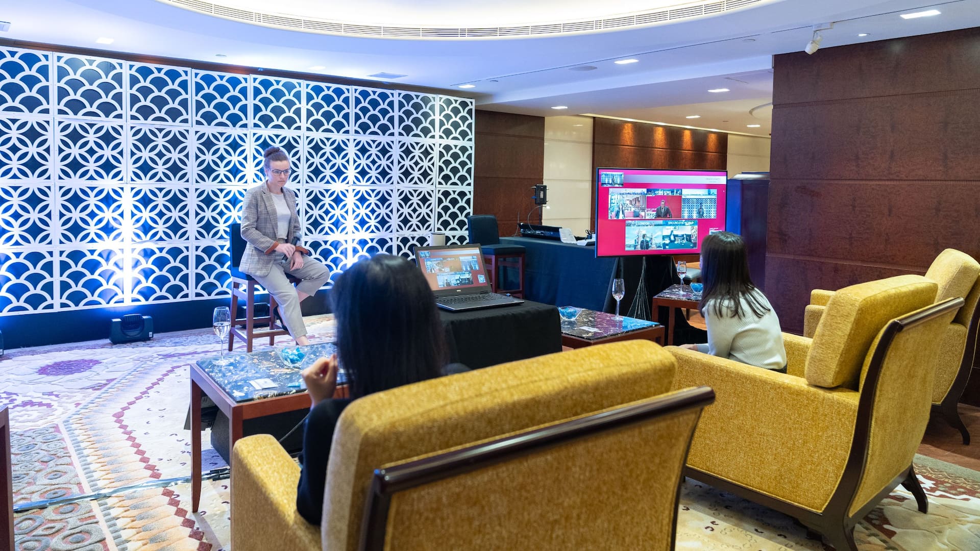 Grand Hyatt Hong Kong Hybrid Meetings The Residence