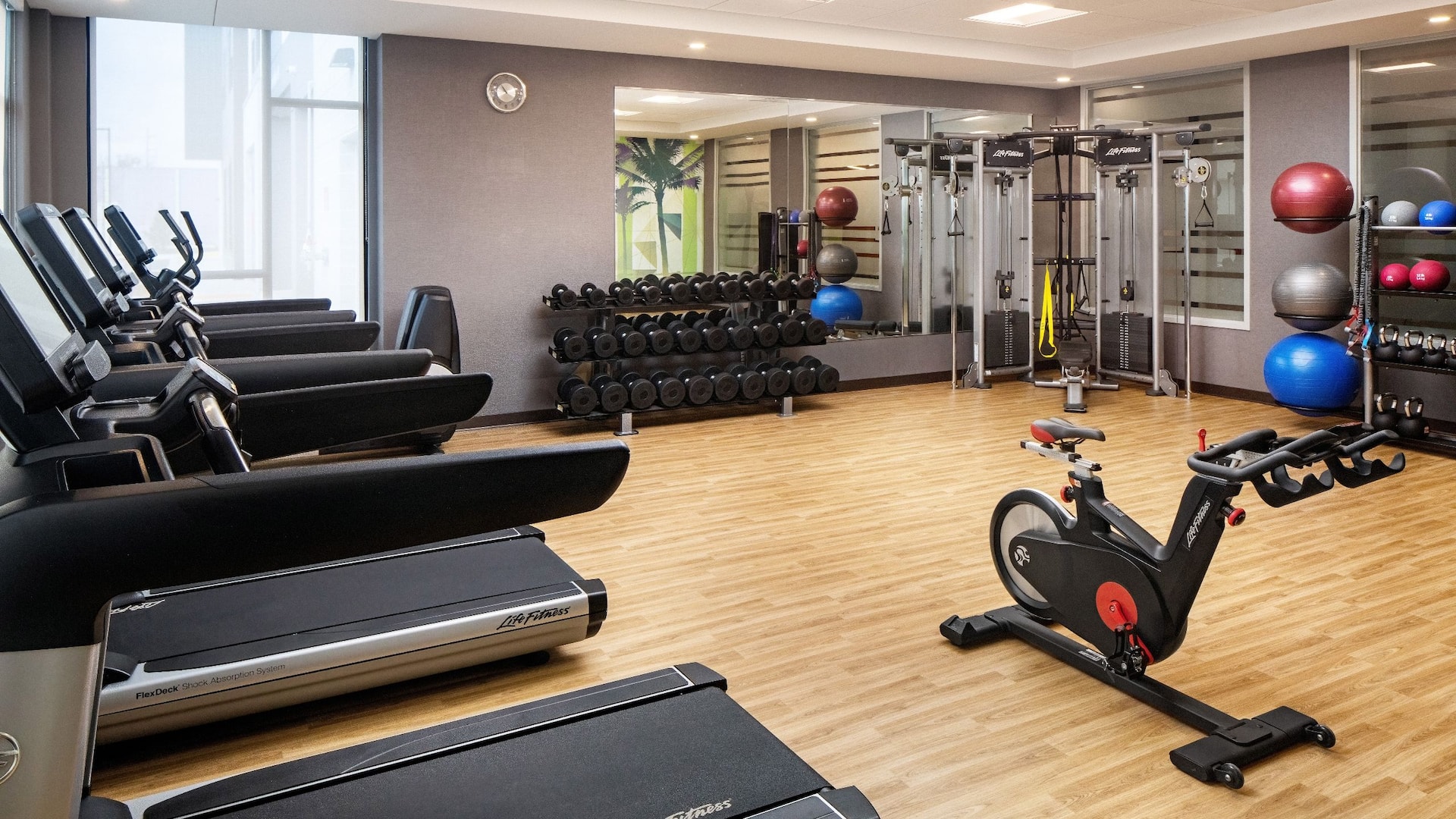 Hyatt House Tallahassee Capitol - University Fitness Center