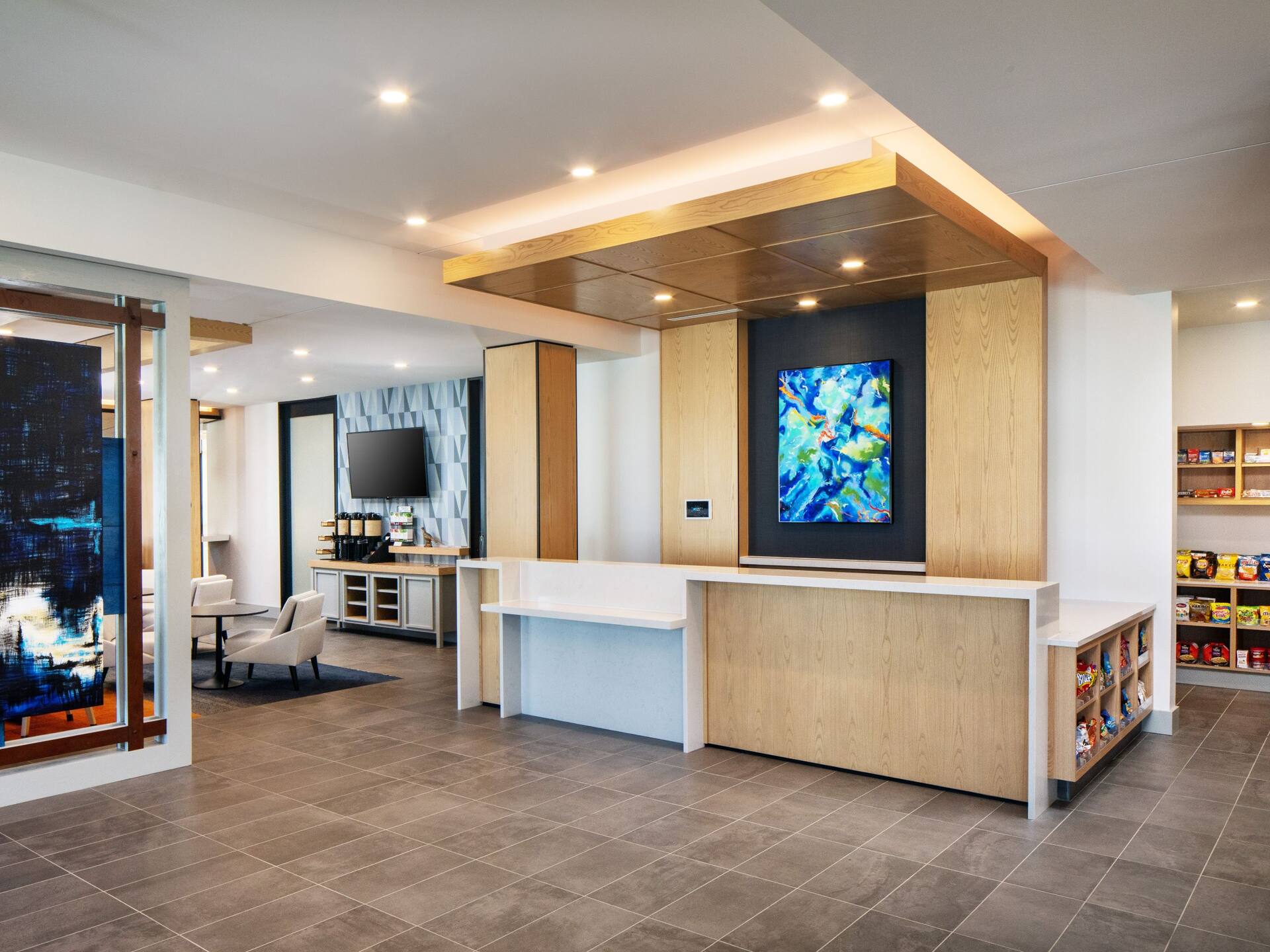 Hyatt House Tallahassee Capitol - University Front Desk