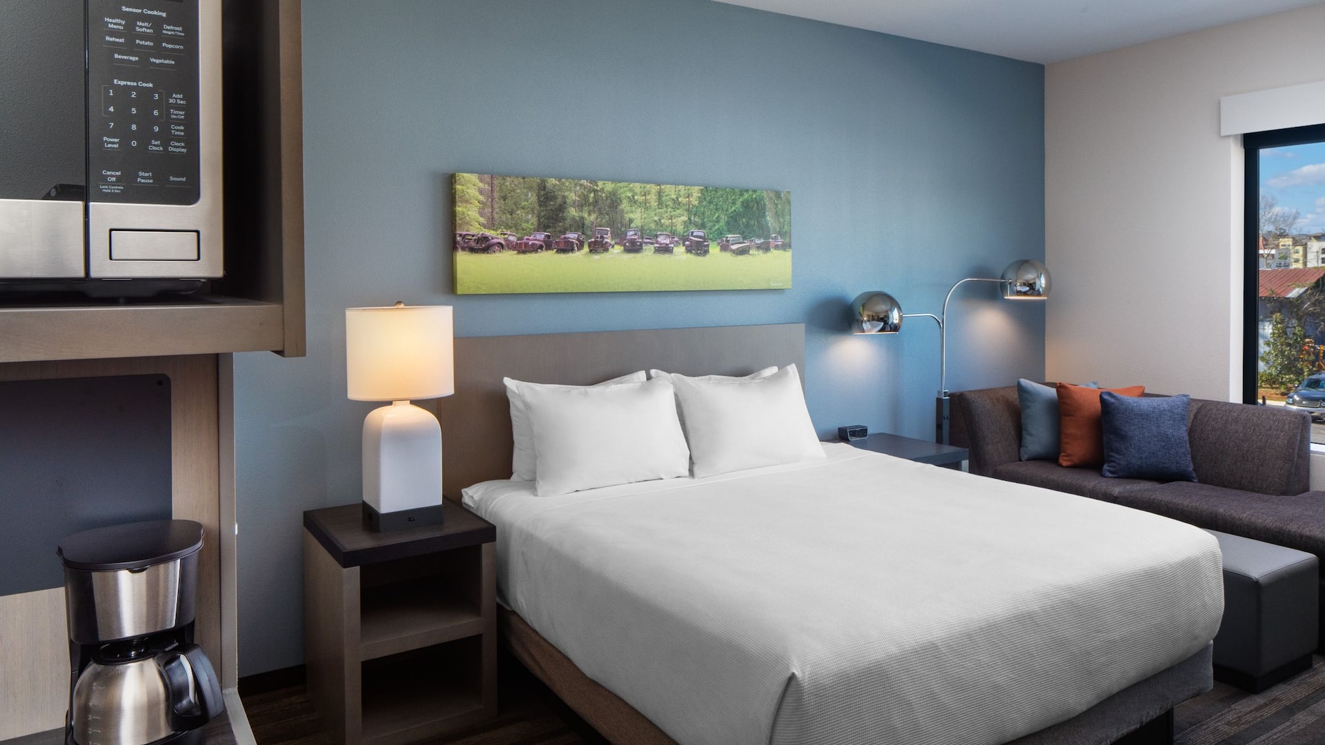 Hyatt House Tallahassee Capitol - University King Den