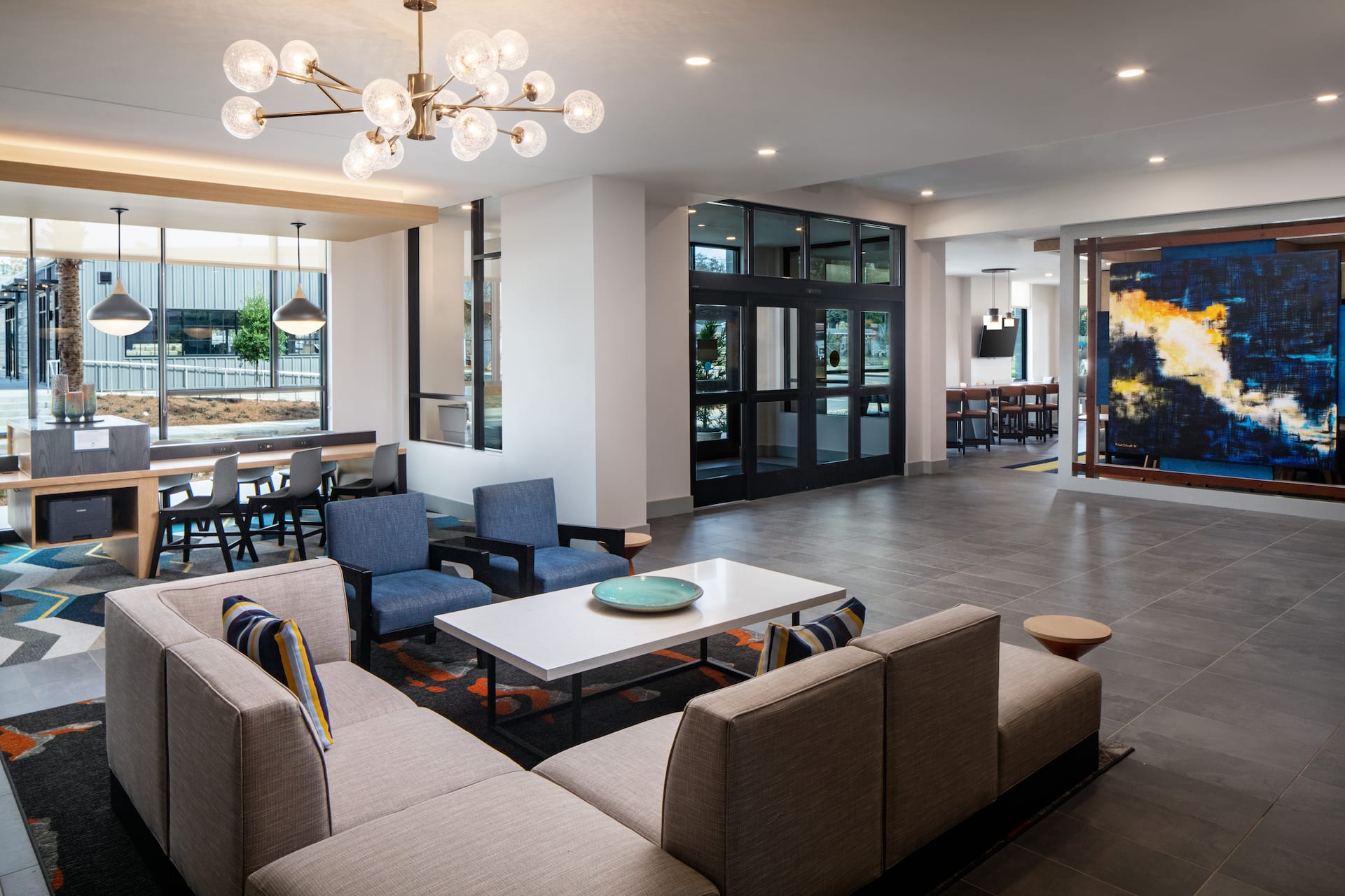 Hyatt House Tallahassee Capitol - University Lobby Seating