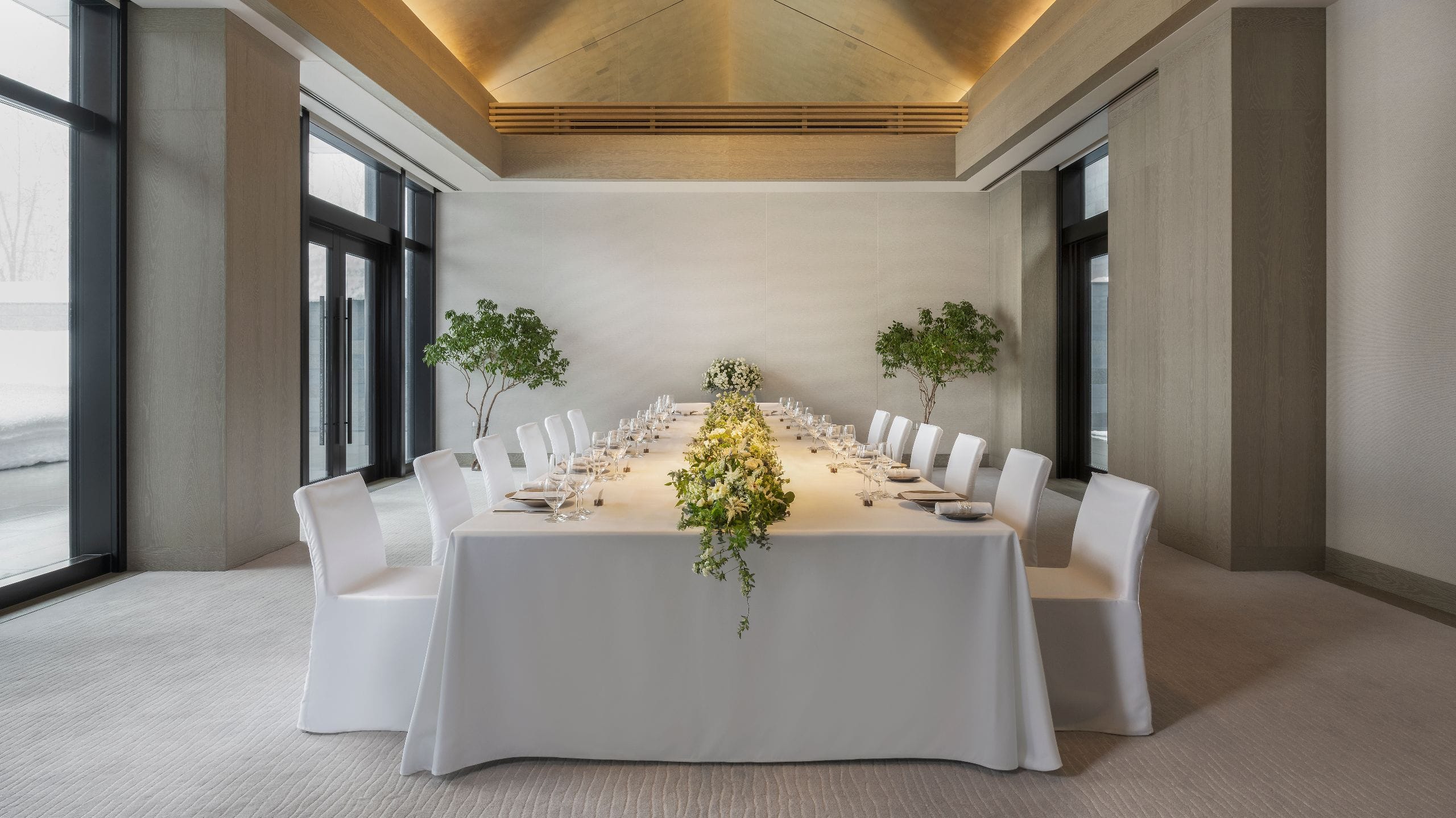 2 of 3 Park Hyatt Niseko Hanazono Hanazono Room Wedding