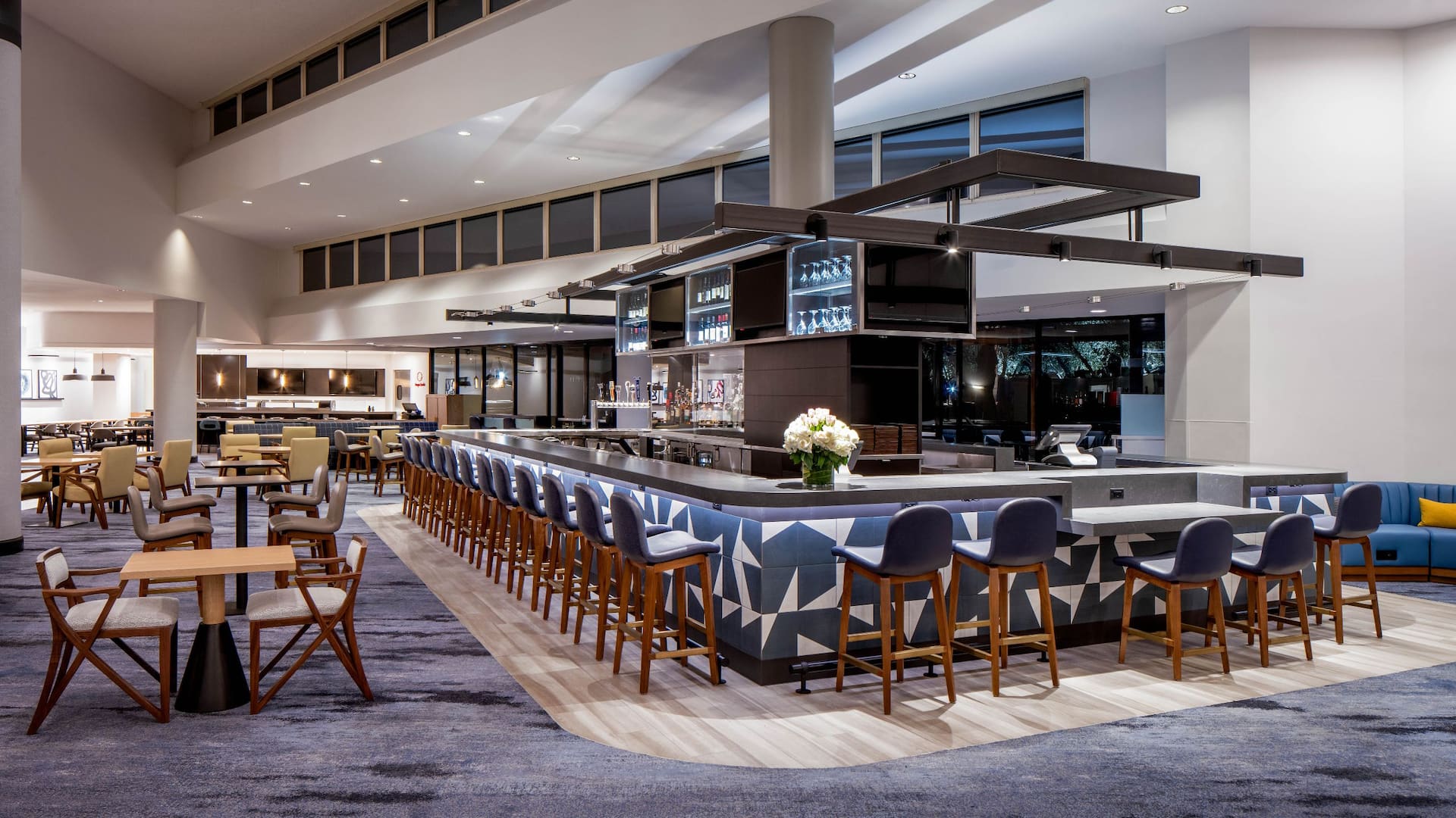 Hyatt Regency Santa Clara Lobby Bar