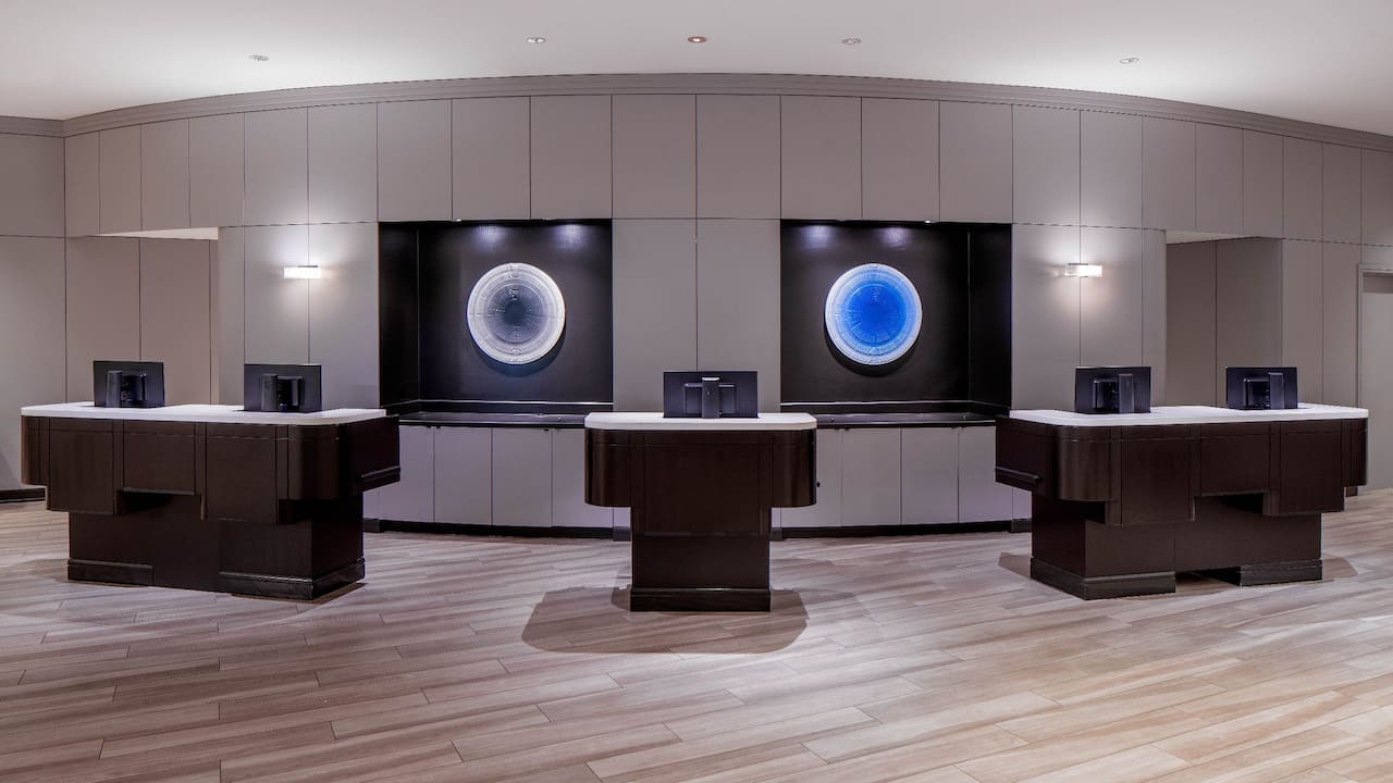 Front desks
