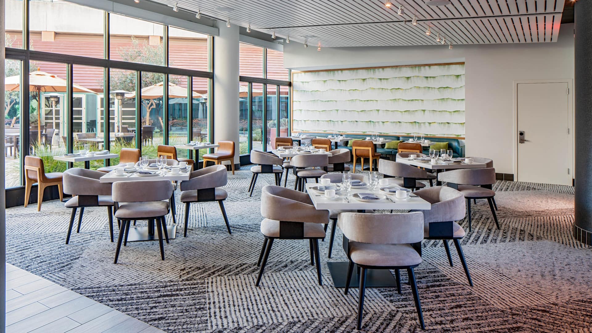 Hyatt Regency Santa Clara Restaurant Dining
