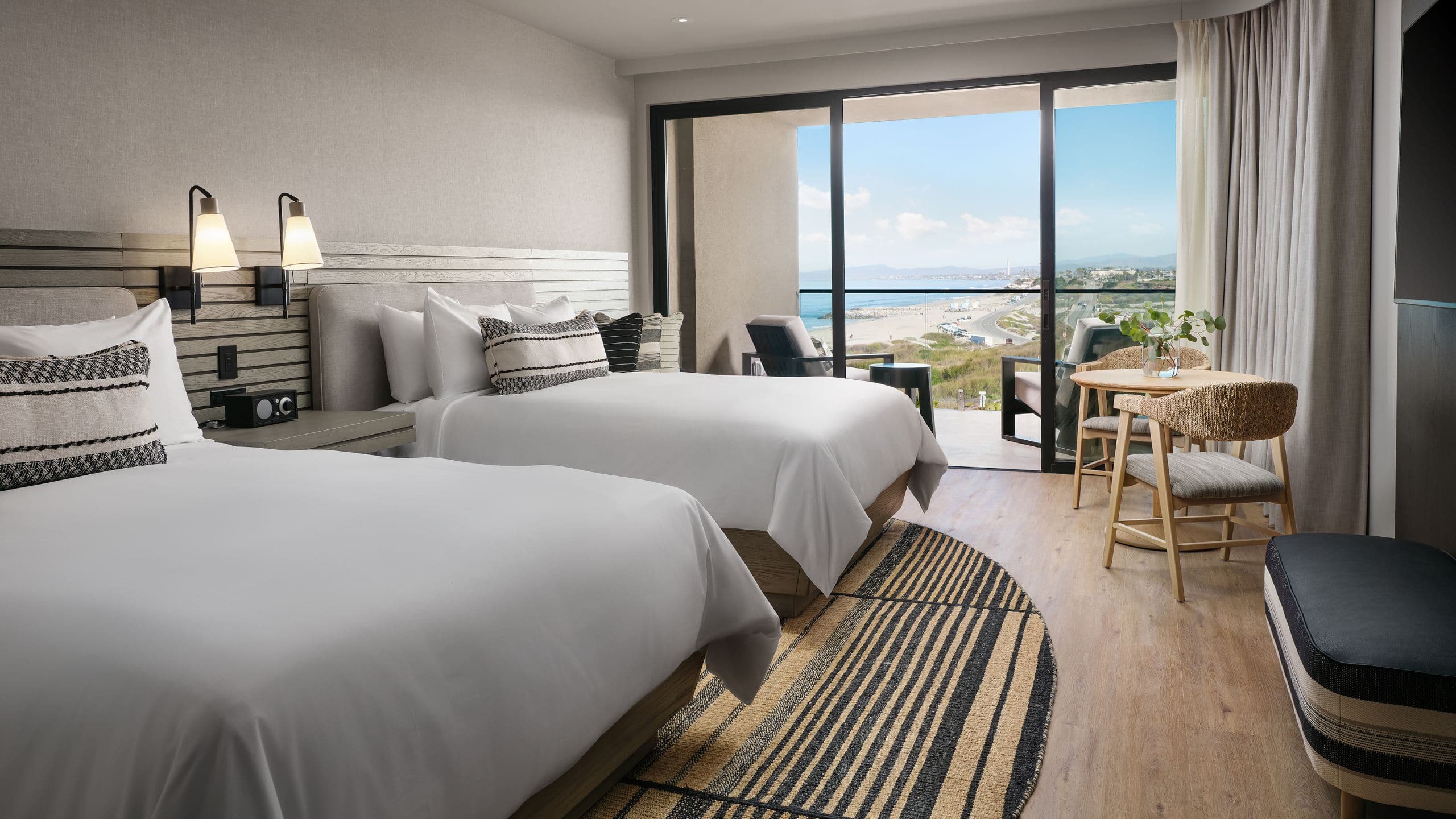 1 of 3 Alila Marea Beach Resort Encinitas Coastline Balcony