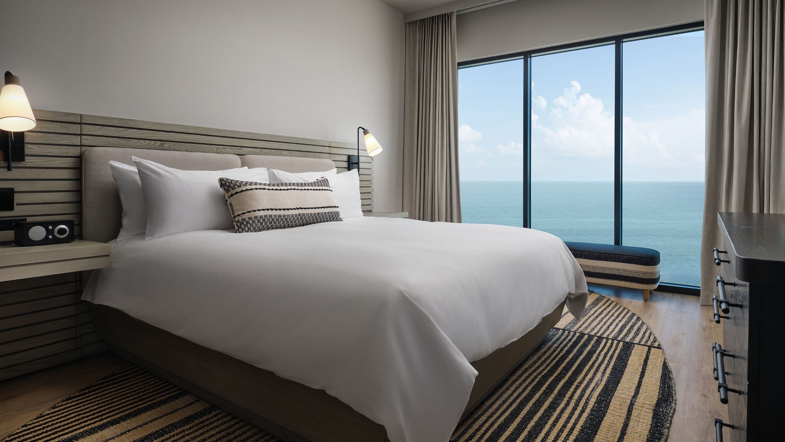 2 of 6 Alila Marea Beach Resort Encinitas Grandview Suite Bedroom