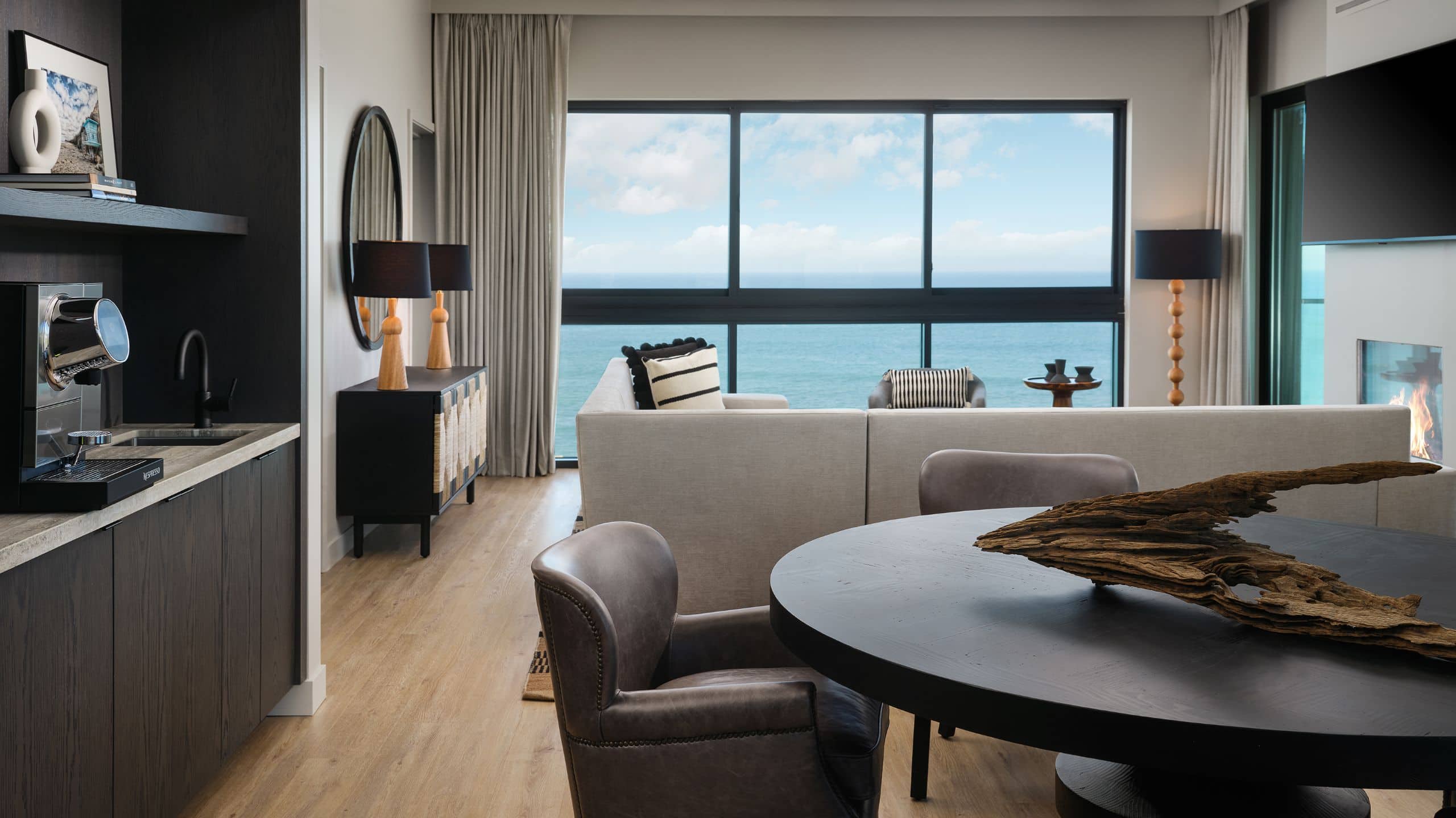 4 of 6 Alila Marea Beach Resort Encinitas Grandview Suite Dining Room
