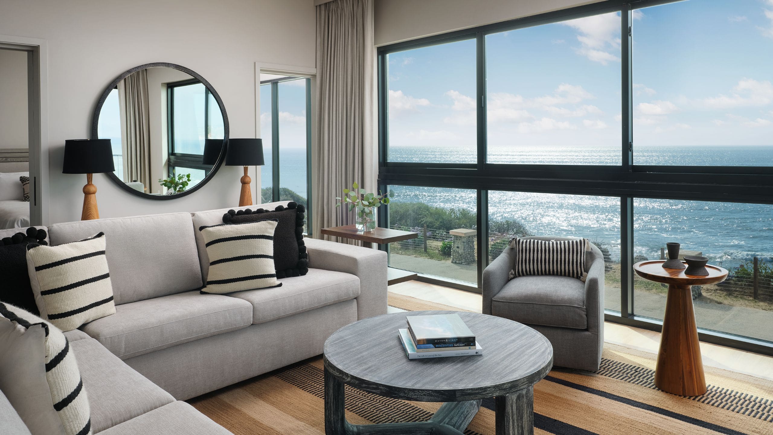 5 of 6 Alila Marea Beach Resort Encinitas Grandview Suite Living Room