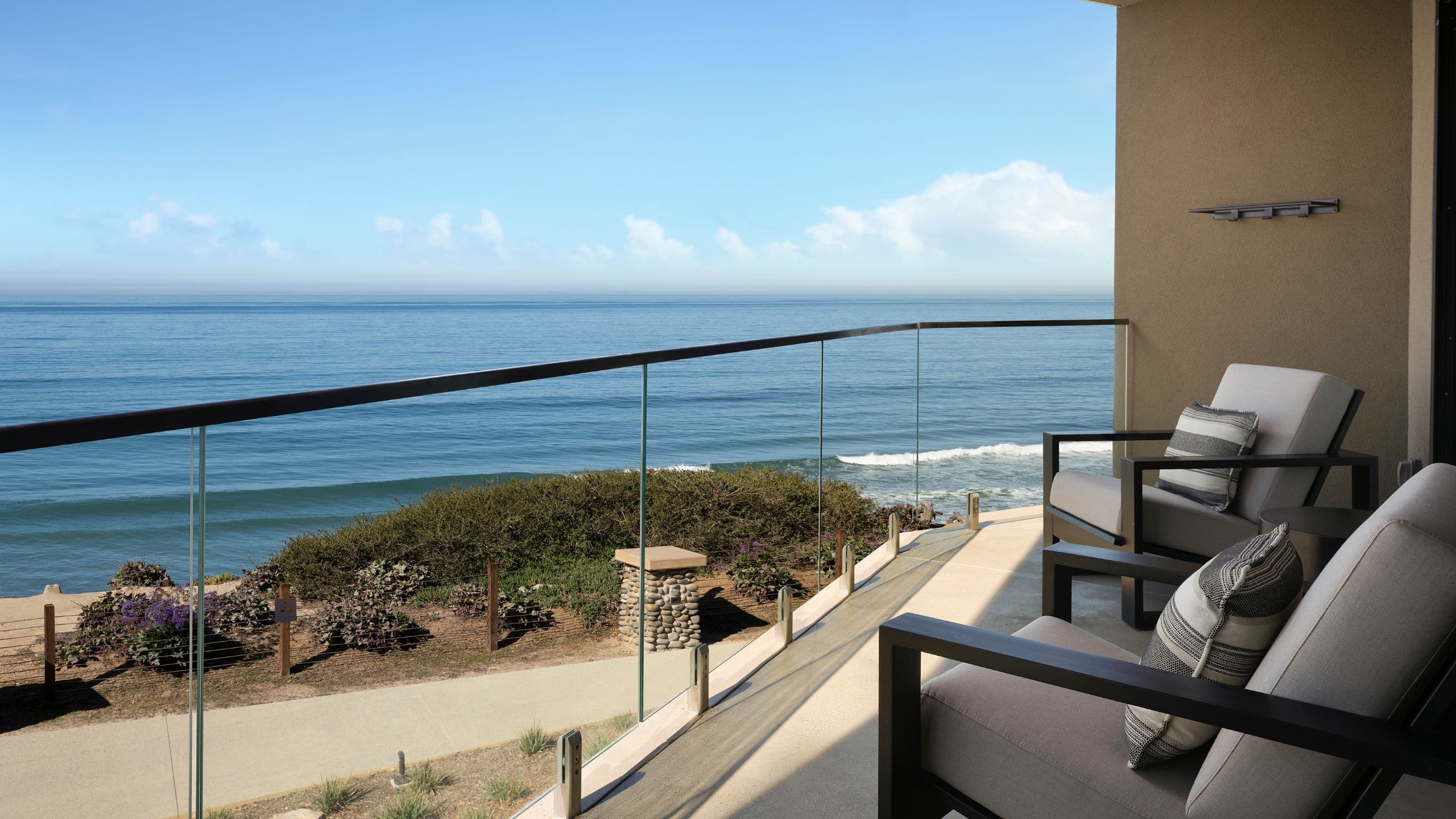 2 of 5 Alila Marea Beach Resort Encinitas Ocean View Suite Balcony