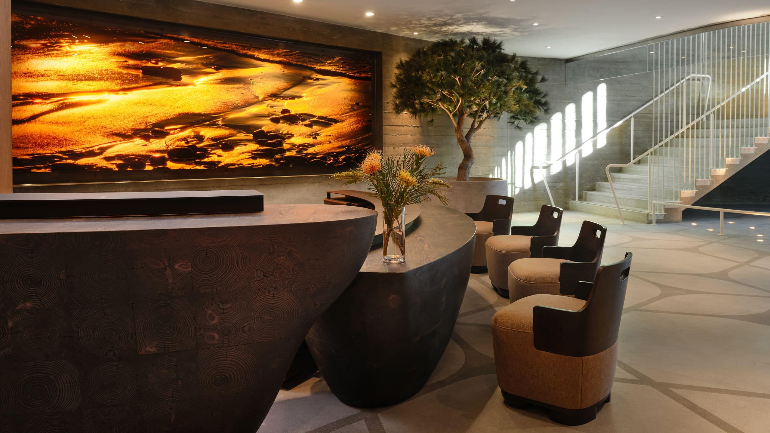 Alila Marea Beach Resort Encinitas Lobby Reception