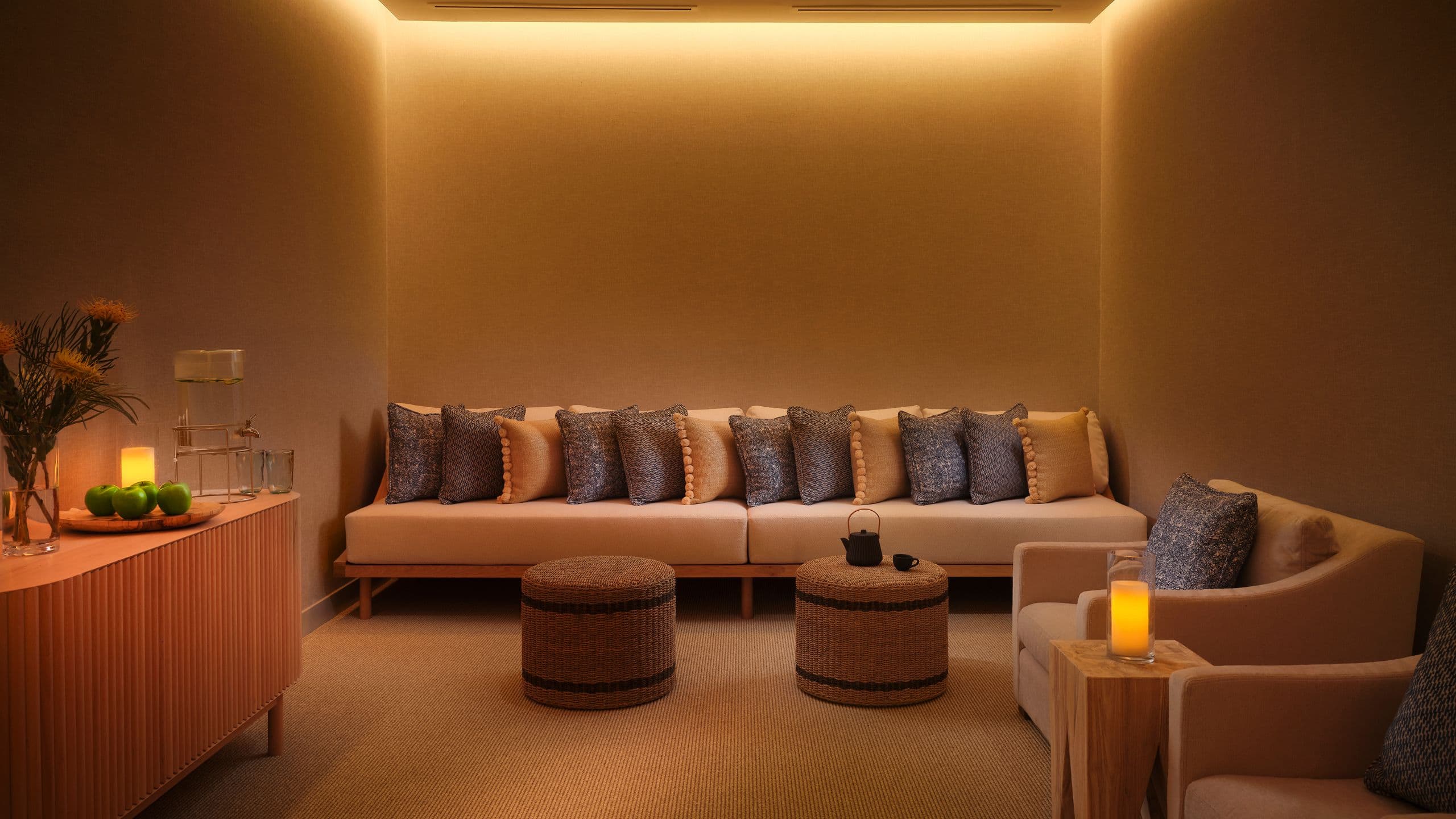 Alila Marea Beach Resort Encinitas Spa Alila Lobby