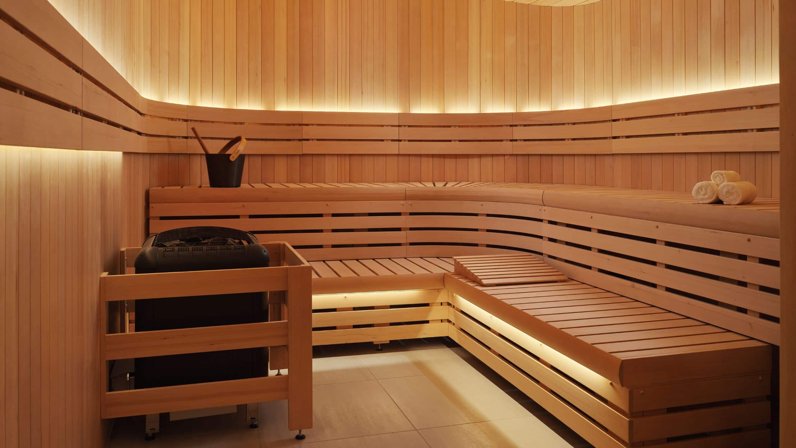 Alila Marea Beach Resort Encinitas Spa Alila Sauna