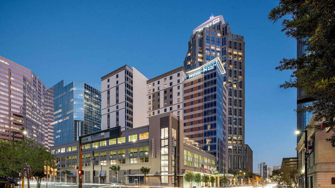 Exterior View of Hyatt Place Tampa Downtown