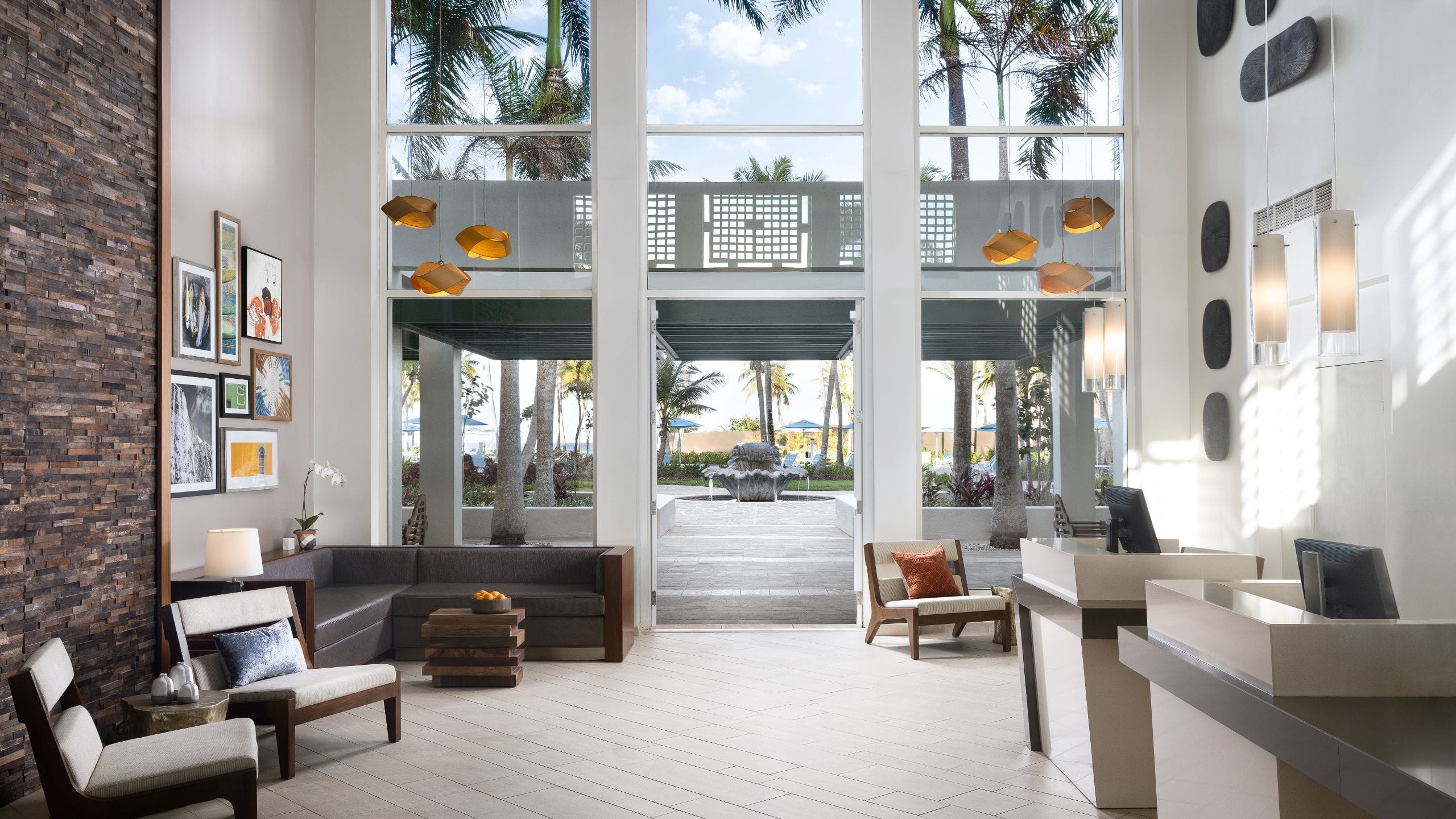 Hyatt Residence Club Dorado, Hacienda del Mar Lobby Front Desk