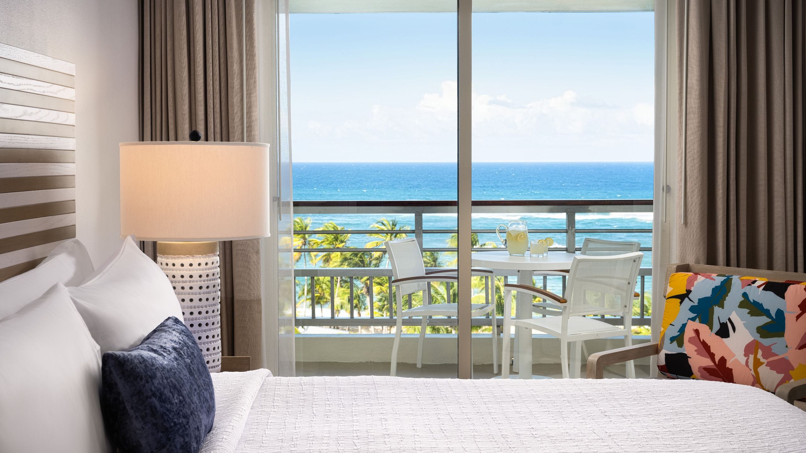 Hyatt Residence Club Dorado, Hacienda del Mar Balcony from Bedroom