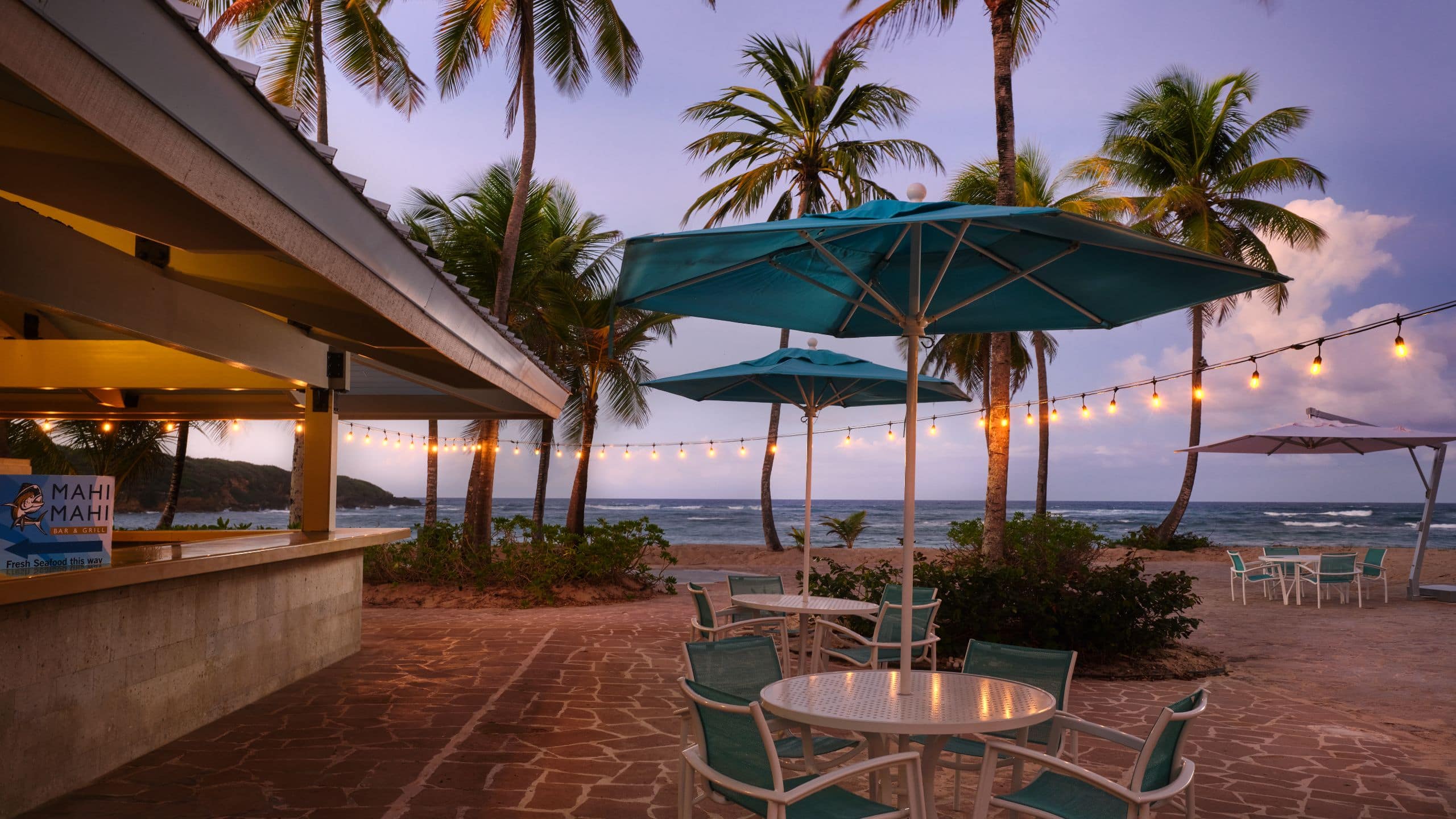 Hyatt Residence Club Dorado, Hacienda del Mar Bohio Bar And Grill Dusk