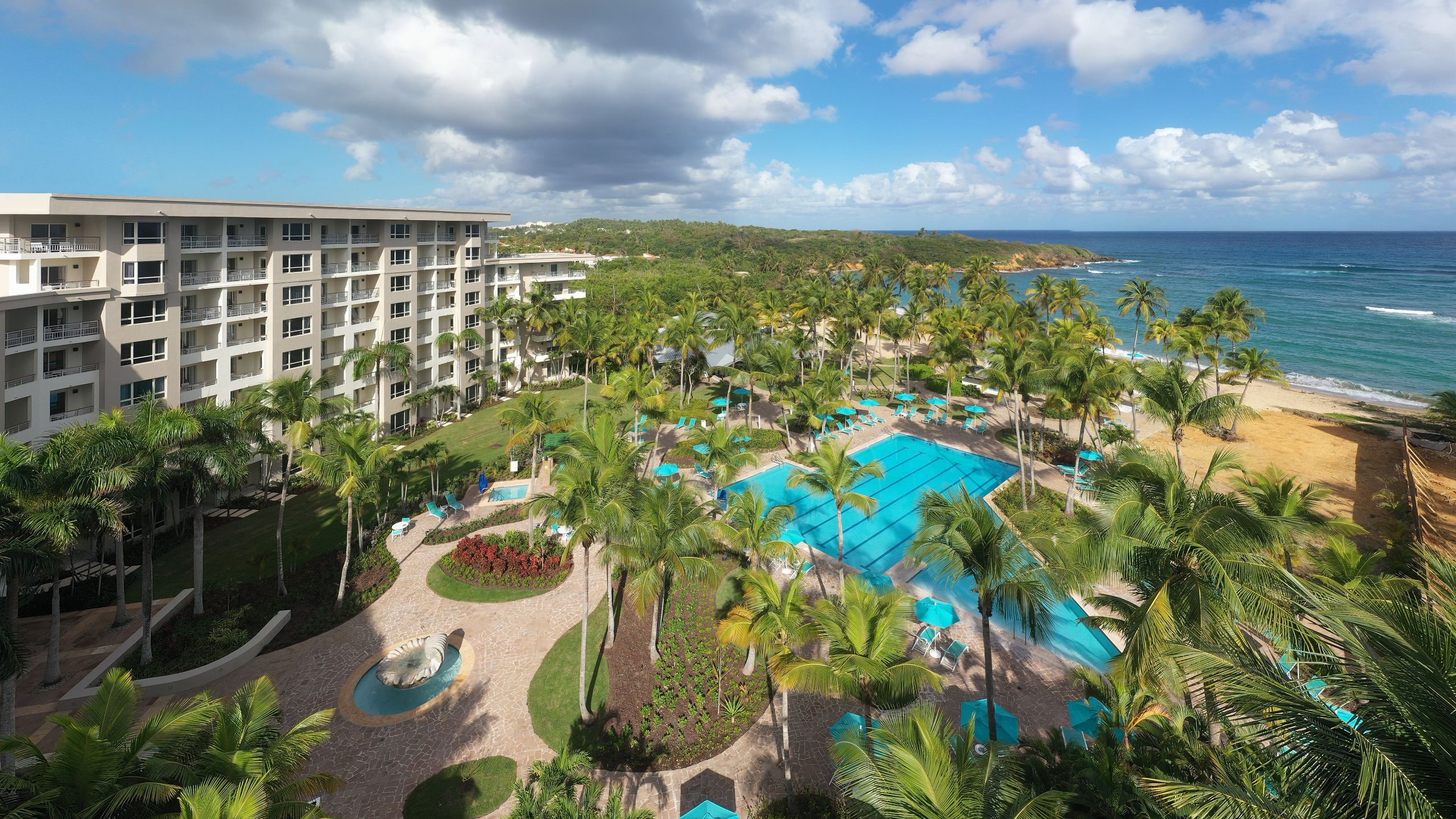 Hyatt Residence Club Dorado, Hacienda del Mar Grounds View