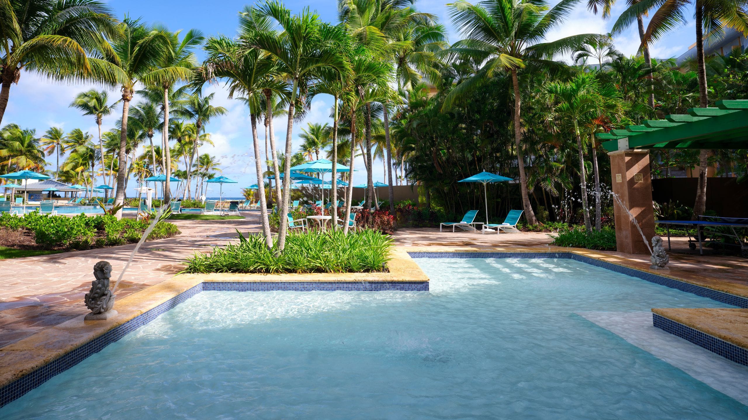 Hyatt Residence Club Dorado, Hacienda del Mar Kids Pool