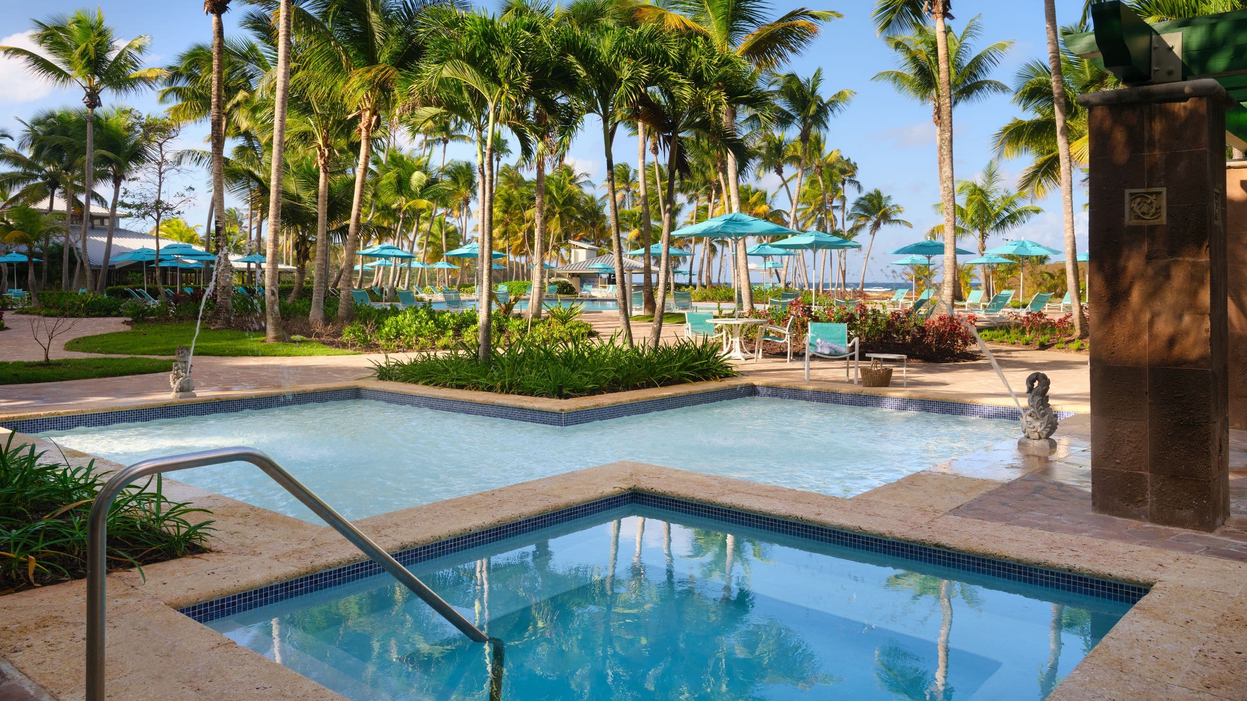 Hyatt Residence Club Dorado, Hacienda del Mar Kids Pool