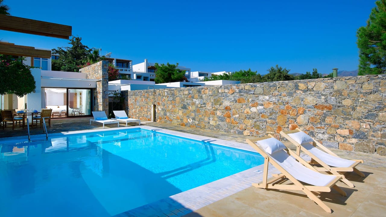 Club Villa 2 Bedroom Private Pool Seafront