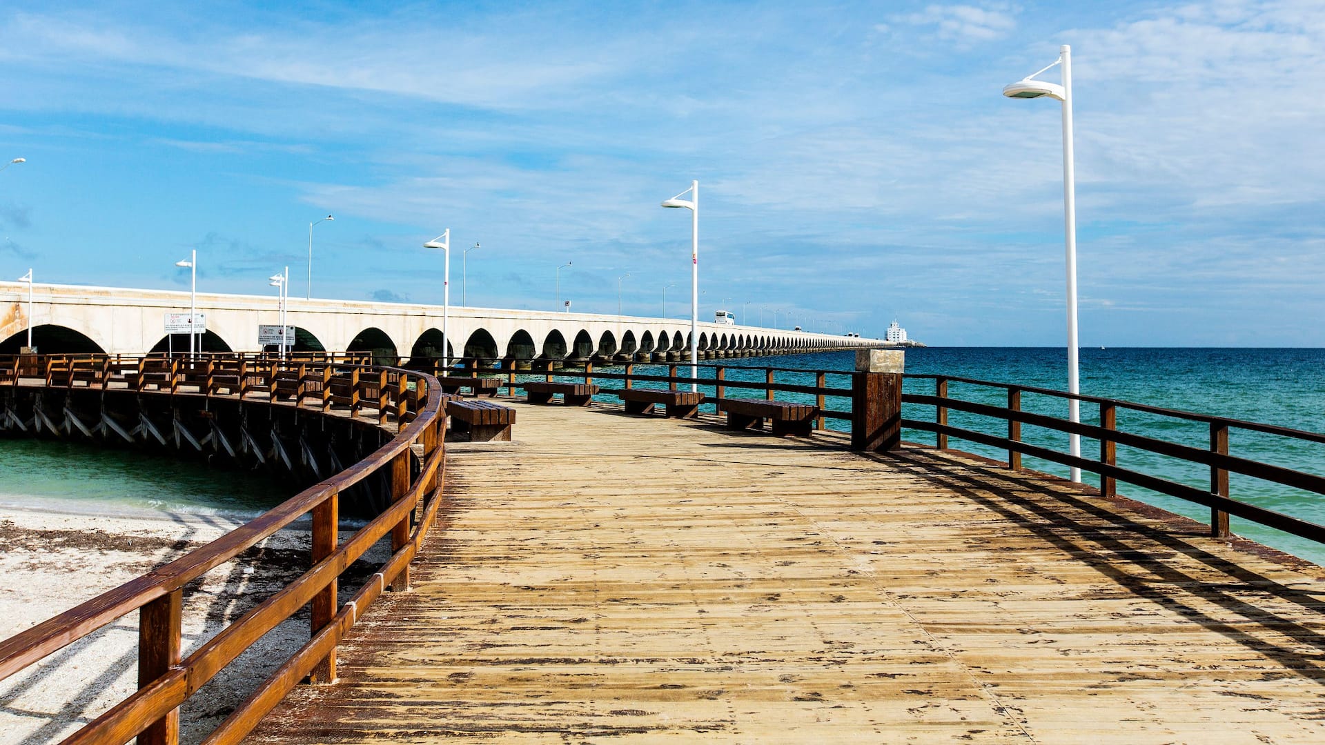 Hyatt Regency Merida Progreso Pier