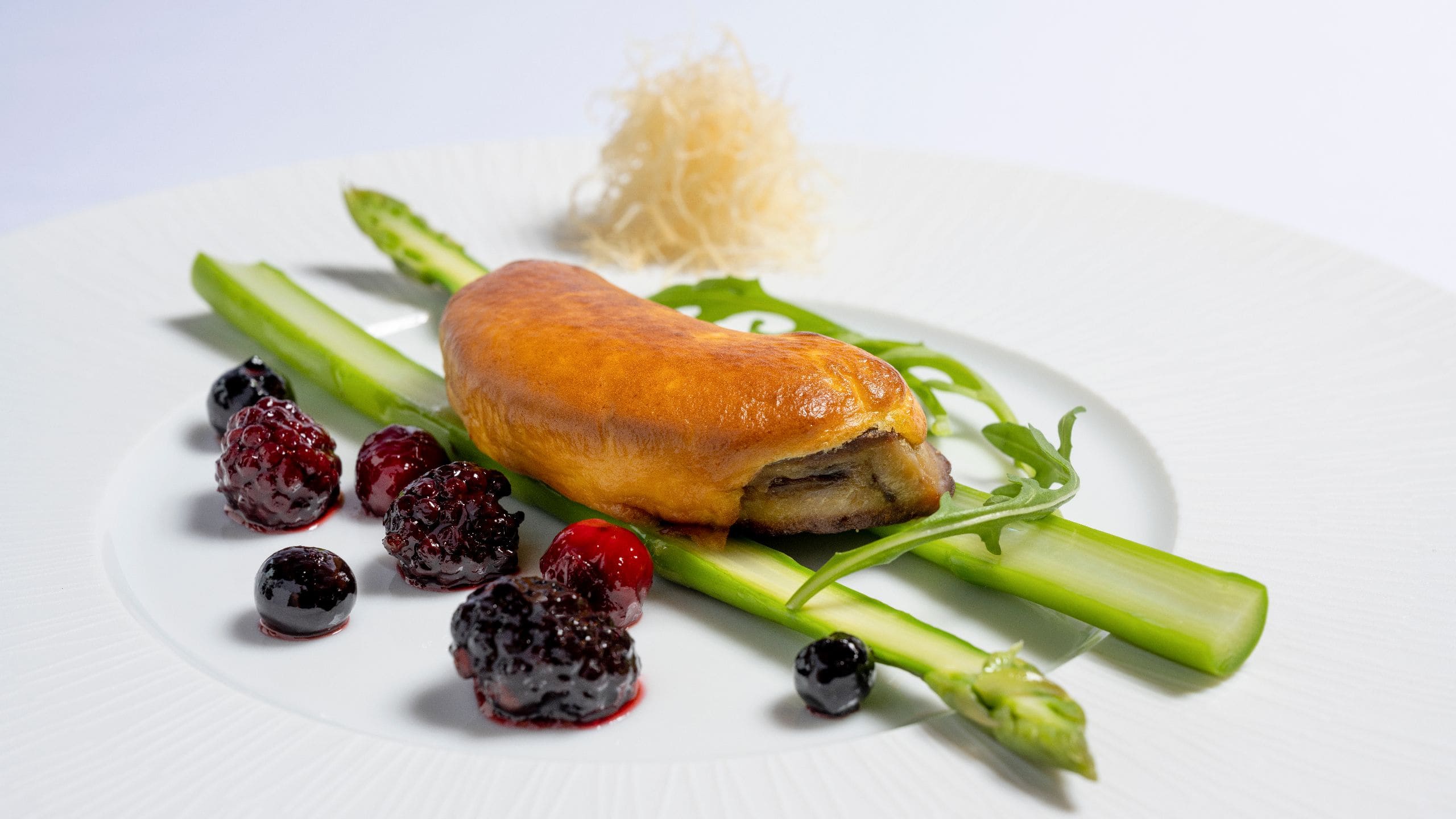 2 of 4 Park Hyatt Niseko Hanazono Wedding Duck Foie Gras