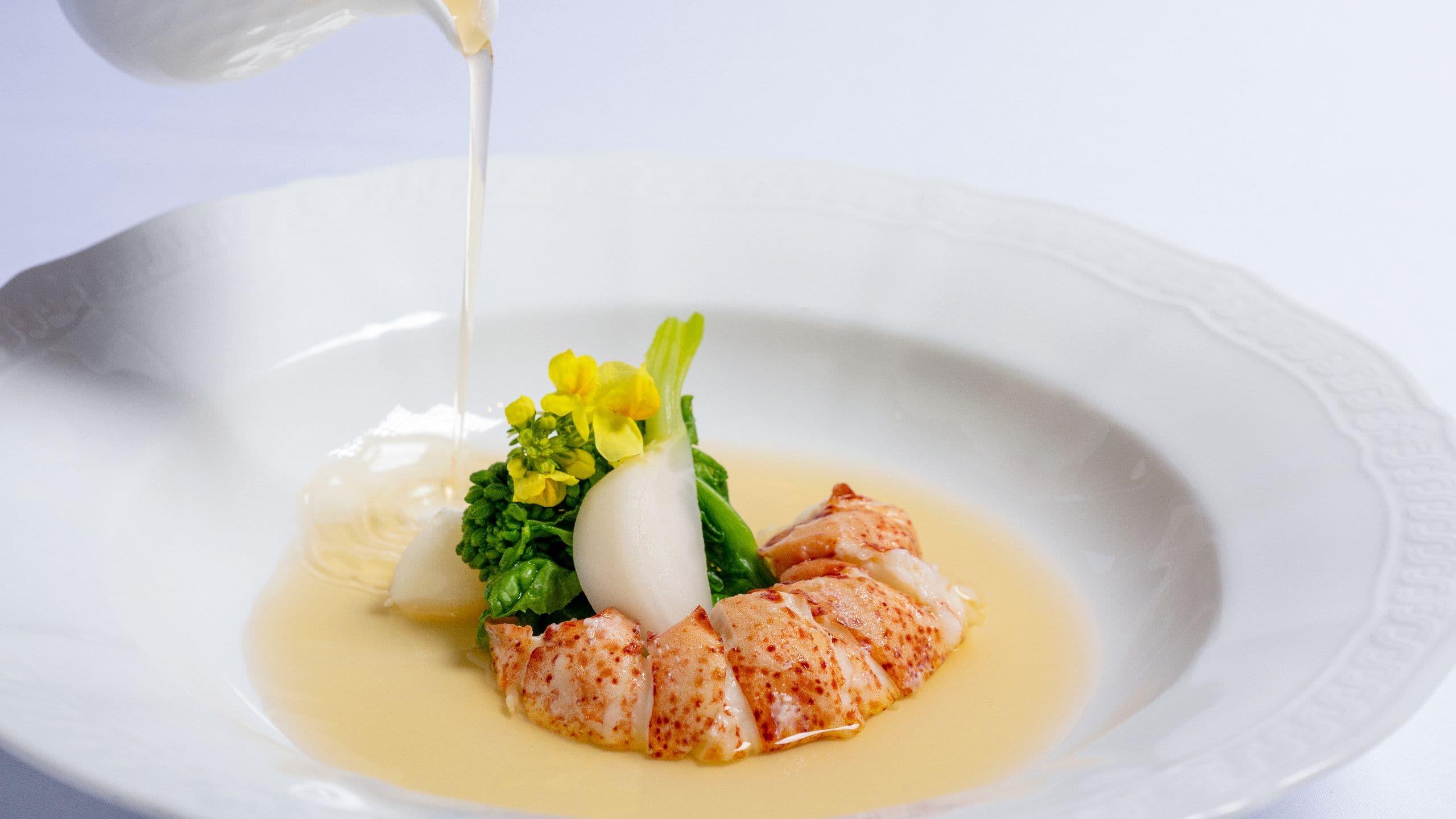 Park Hyatt Niseko Hanazono Wedding Lobster Consomme