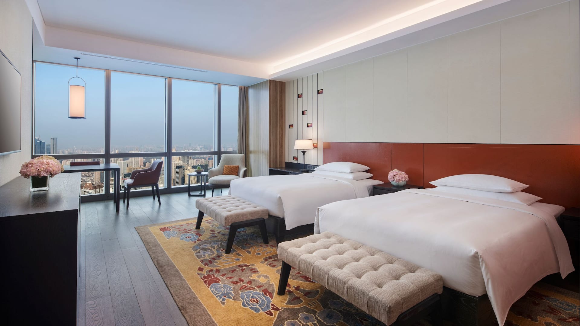 Grand Hyatt Changsha Deluxe Twin Room