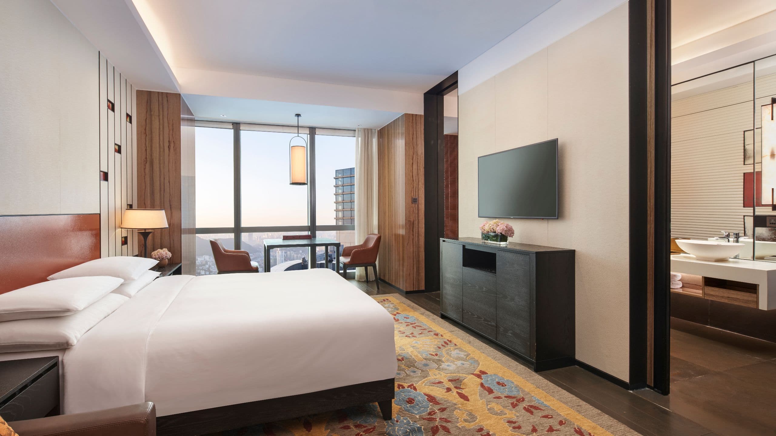 長沙の豪華な客室とスイート | グランド ハイアット 長沙