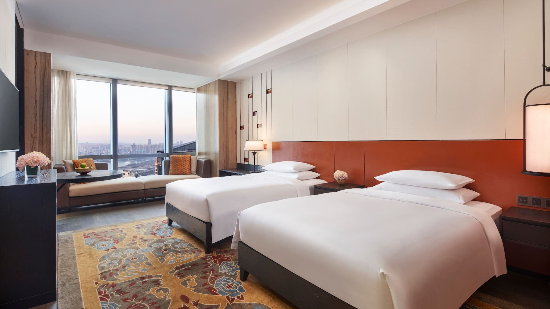 Grand Hyatt Changsha Grand River View Twin Room