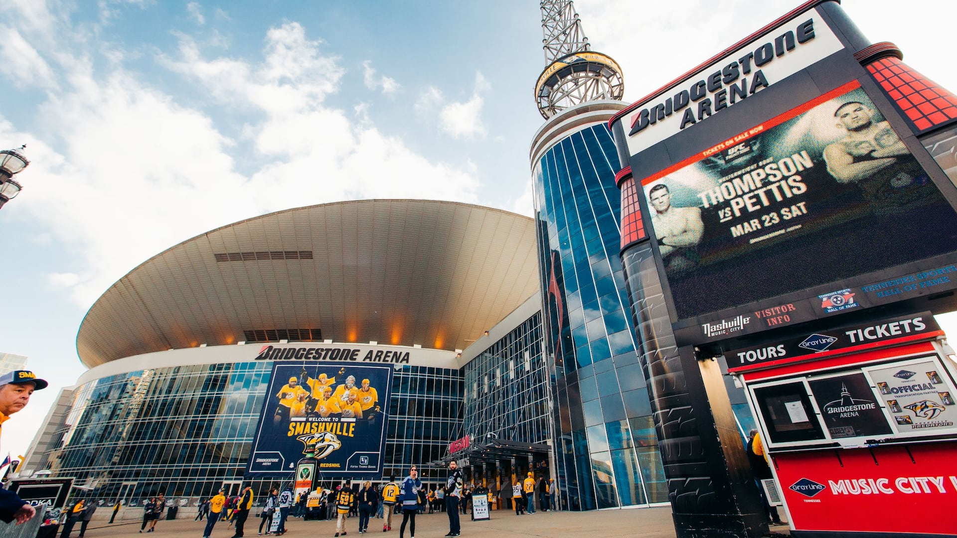 Grand Hyatt Nashville Destination Bridgestone Arena