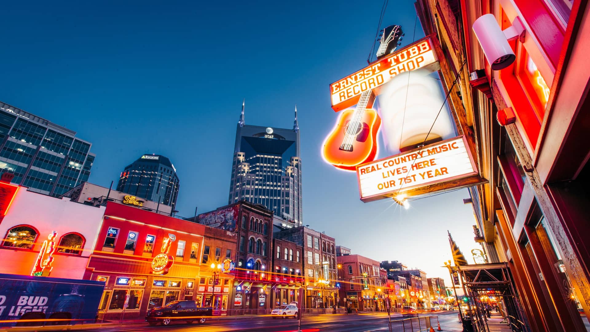 Grand Hyatt Nashville Destination Broadway